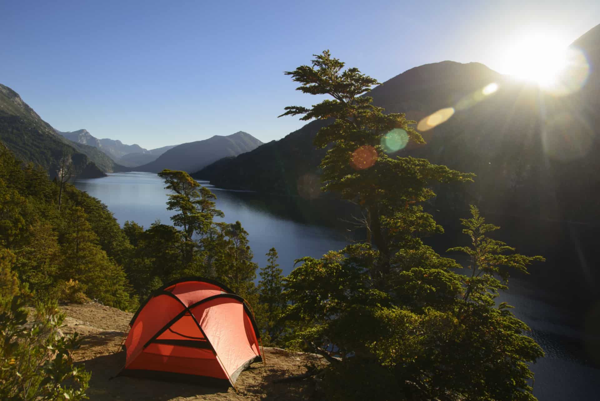 camping patagonia