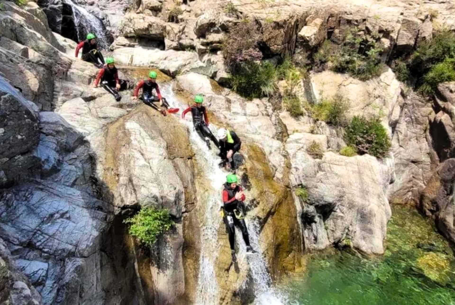 canyon zoicu en corse