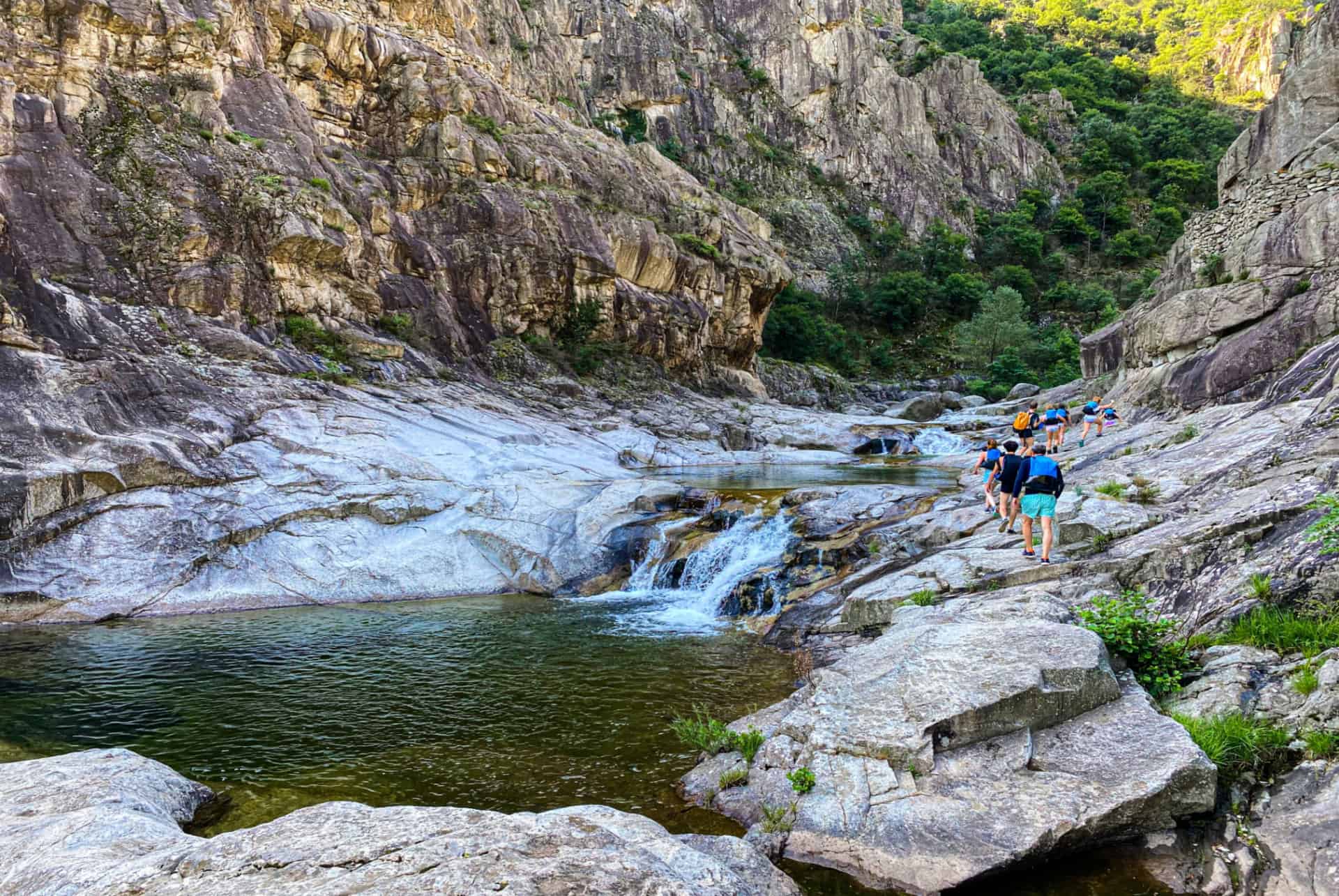 canyoning en ardeche