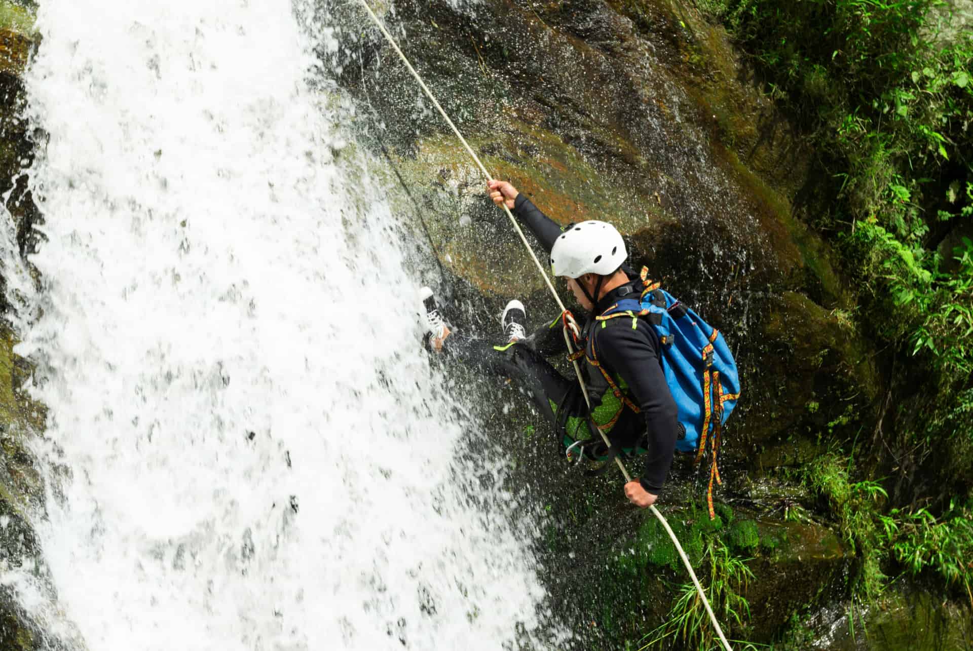 canyoning que faire chatel