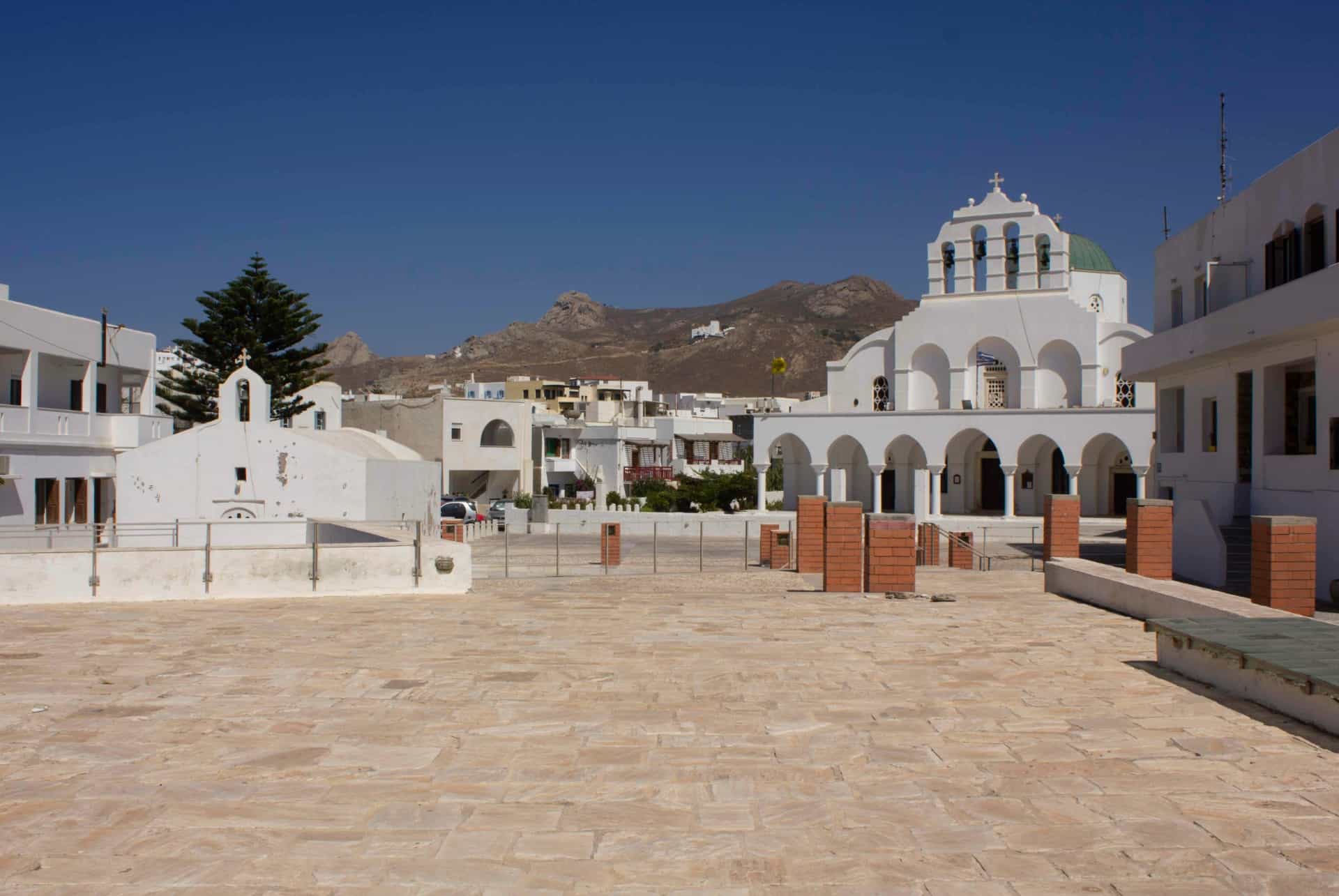 cathedrale chora naxos