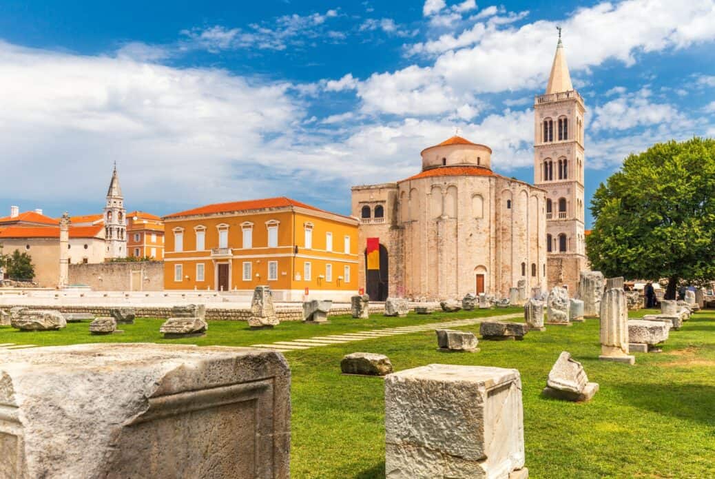 centre historique zadar