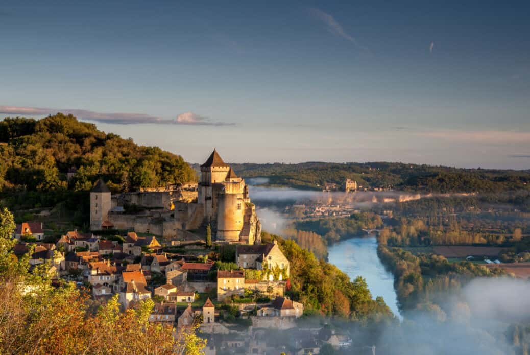 chateau de beynac perigord