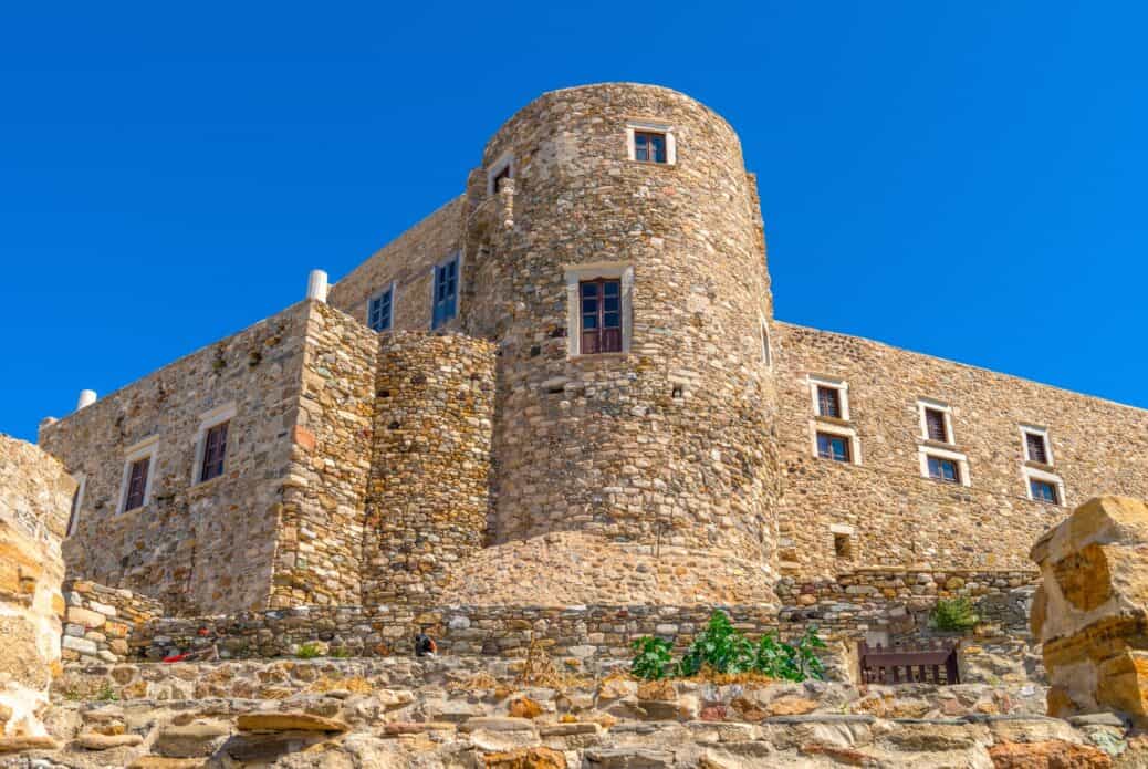 chateau venitien que faire naxos