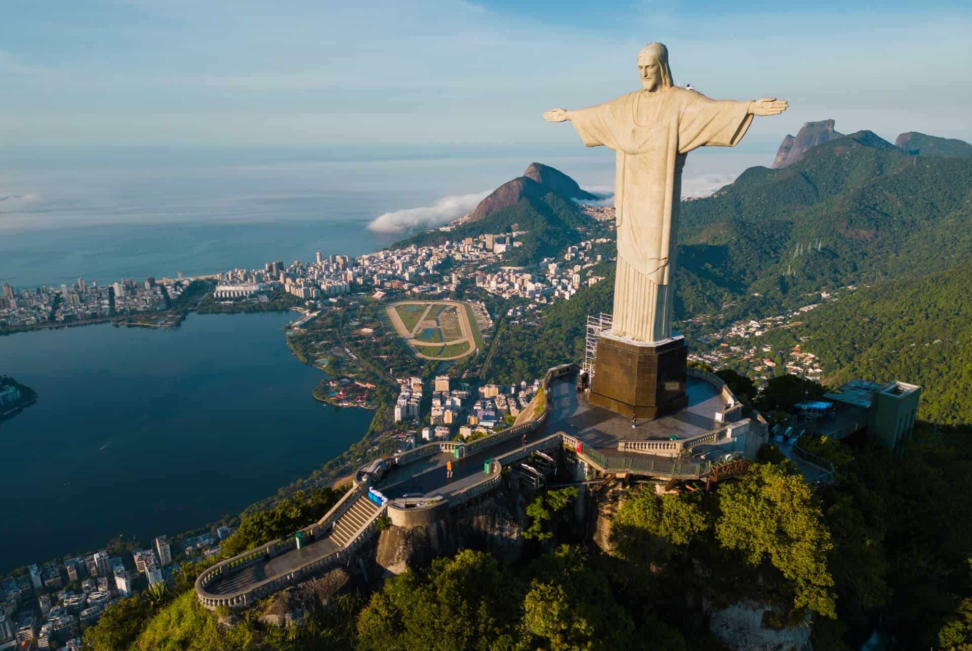 christ redempteur rio bresil  partir au soleil en novembre