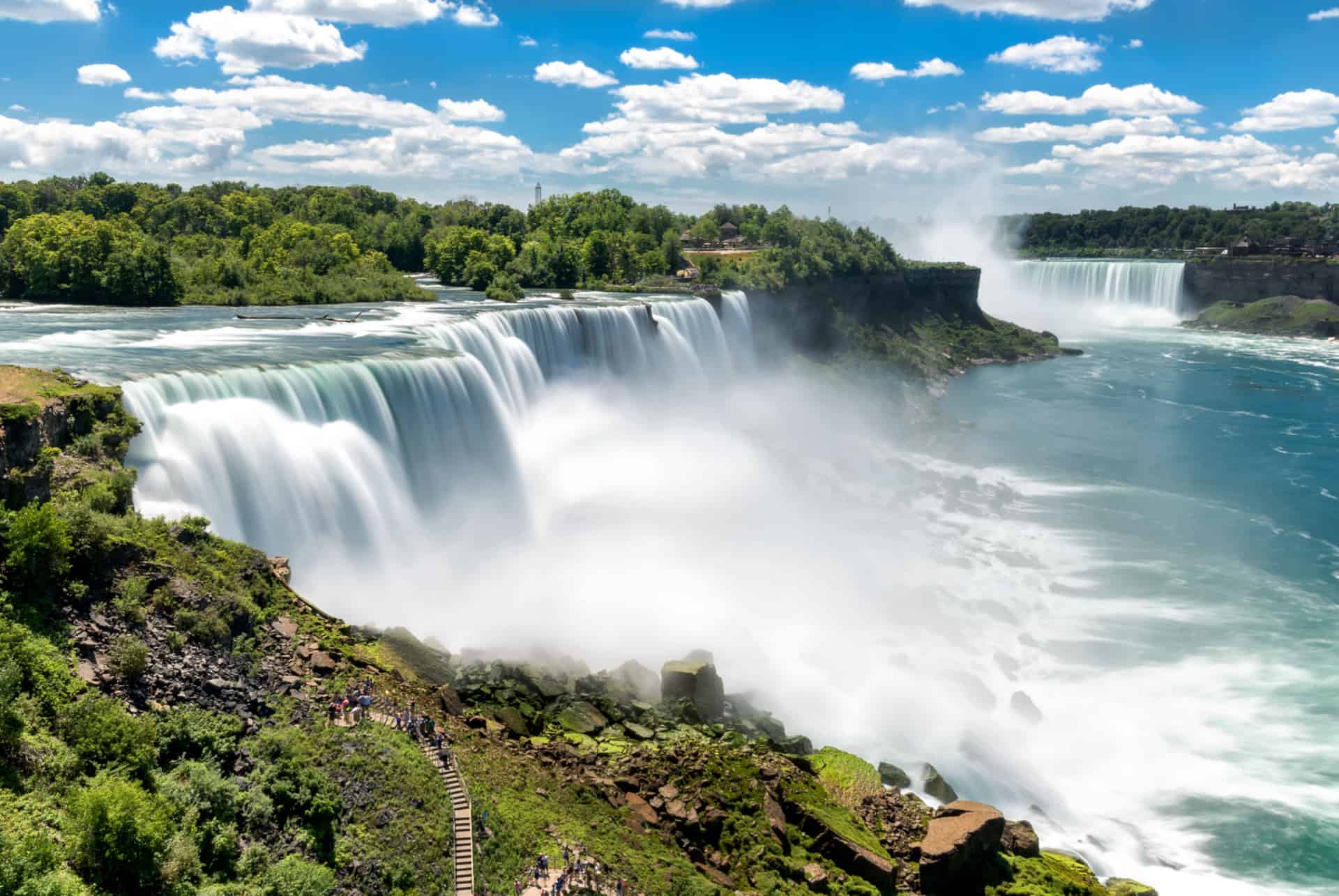 chutes du niagara road trip au canada