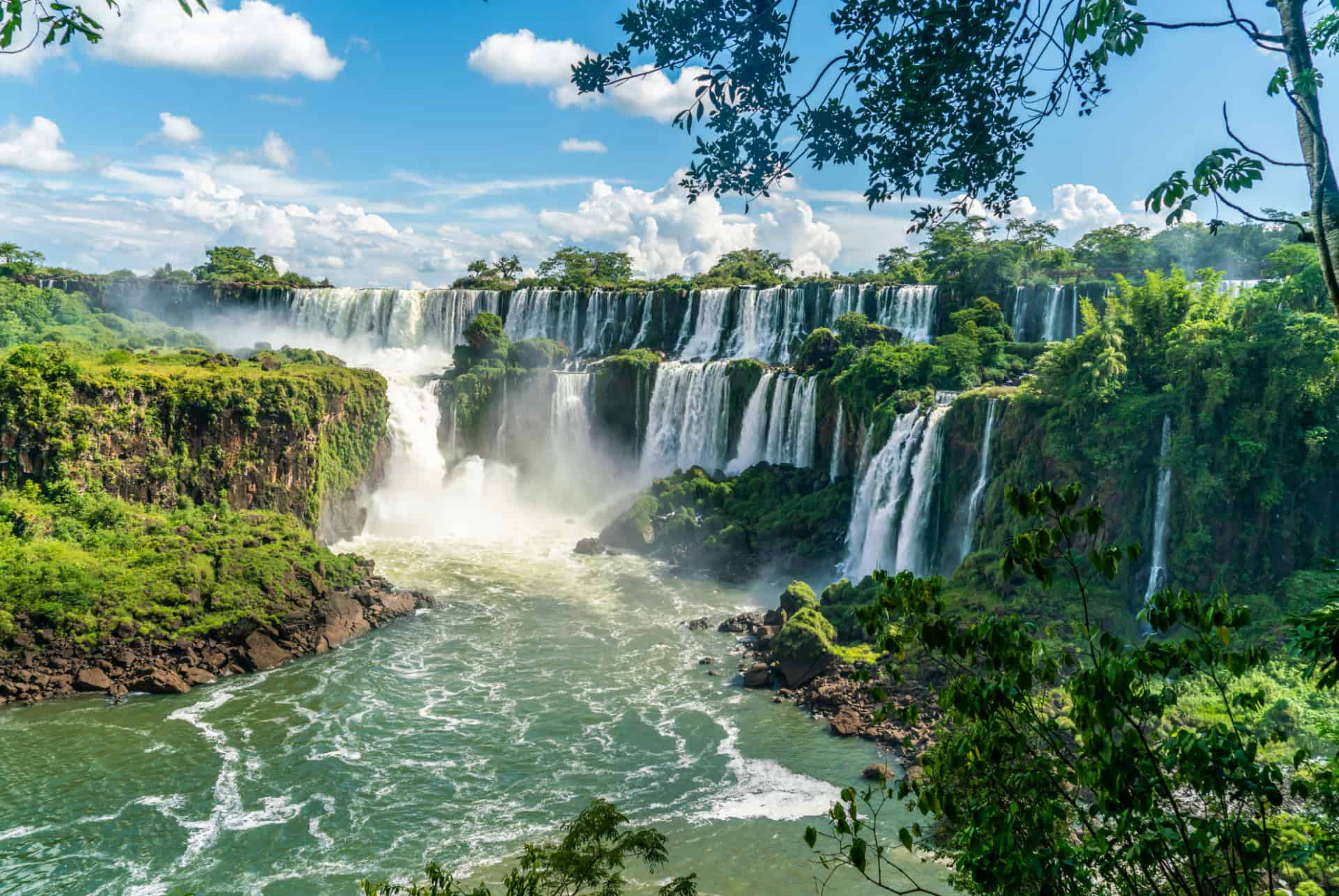 road trip argentine chutes iguazu