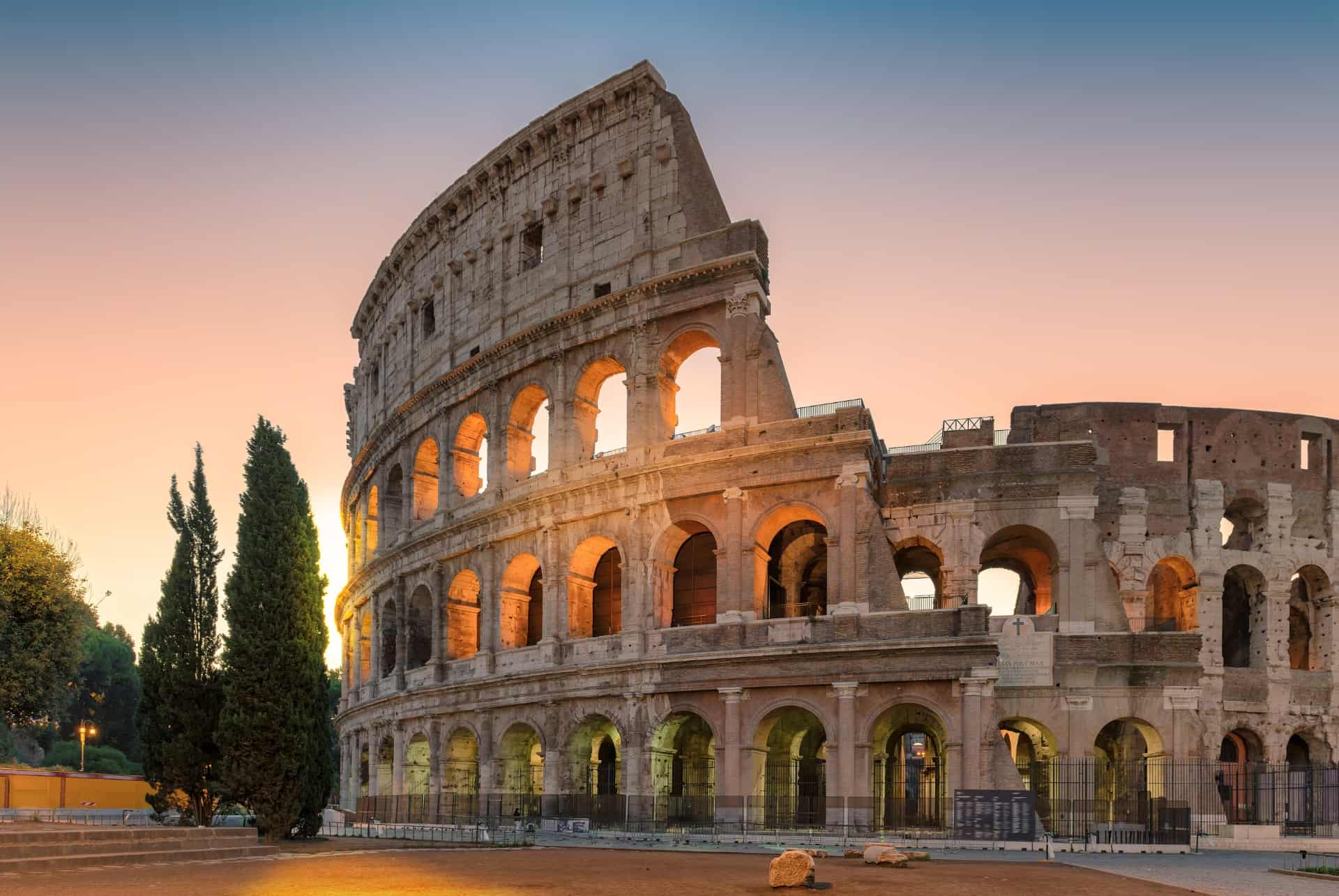 colisee rome merveilles du monde