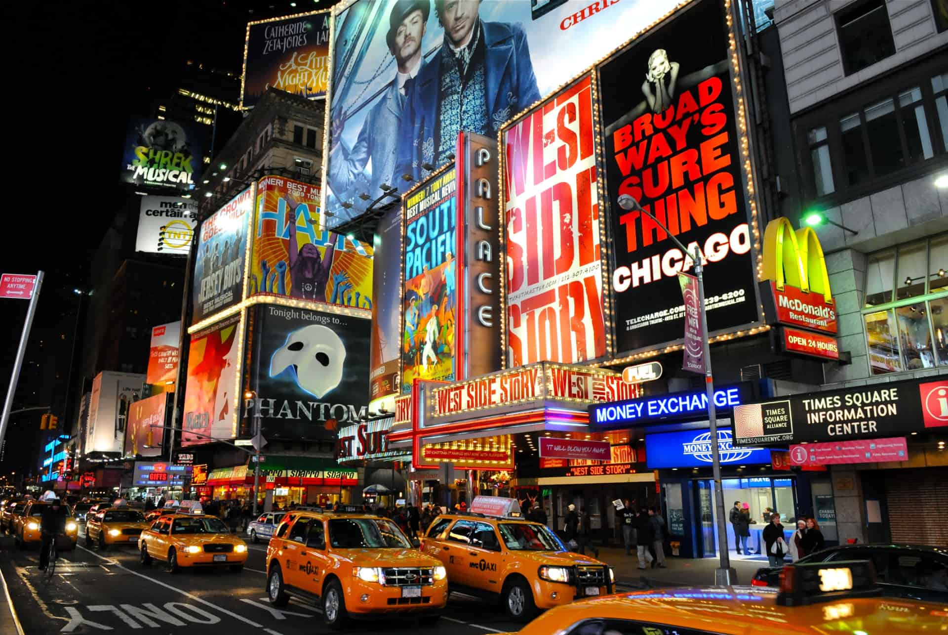 comedies musicales new york broadway