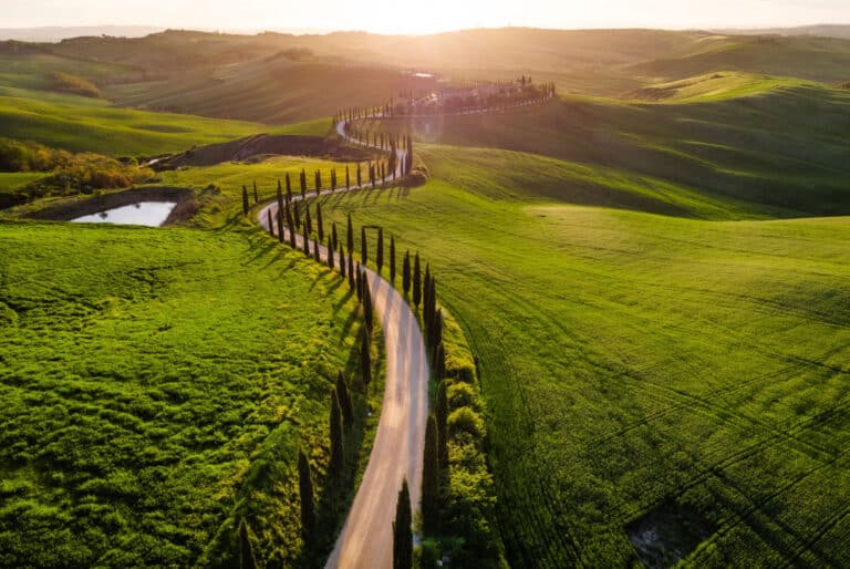 Toscane et Montepulciano