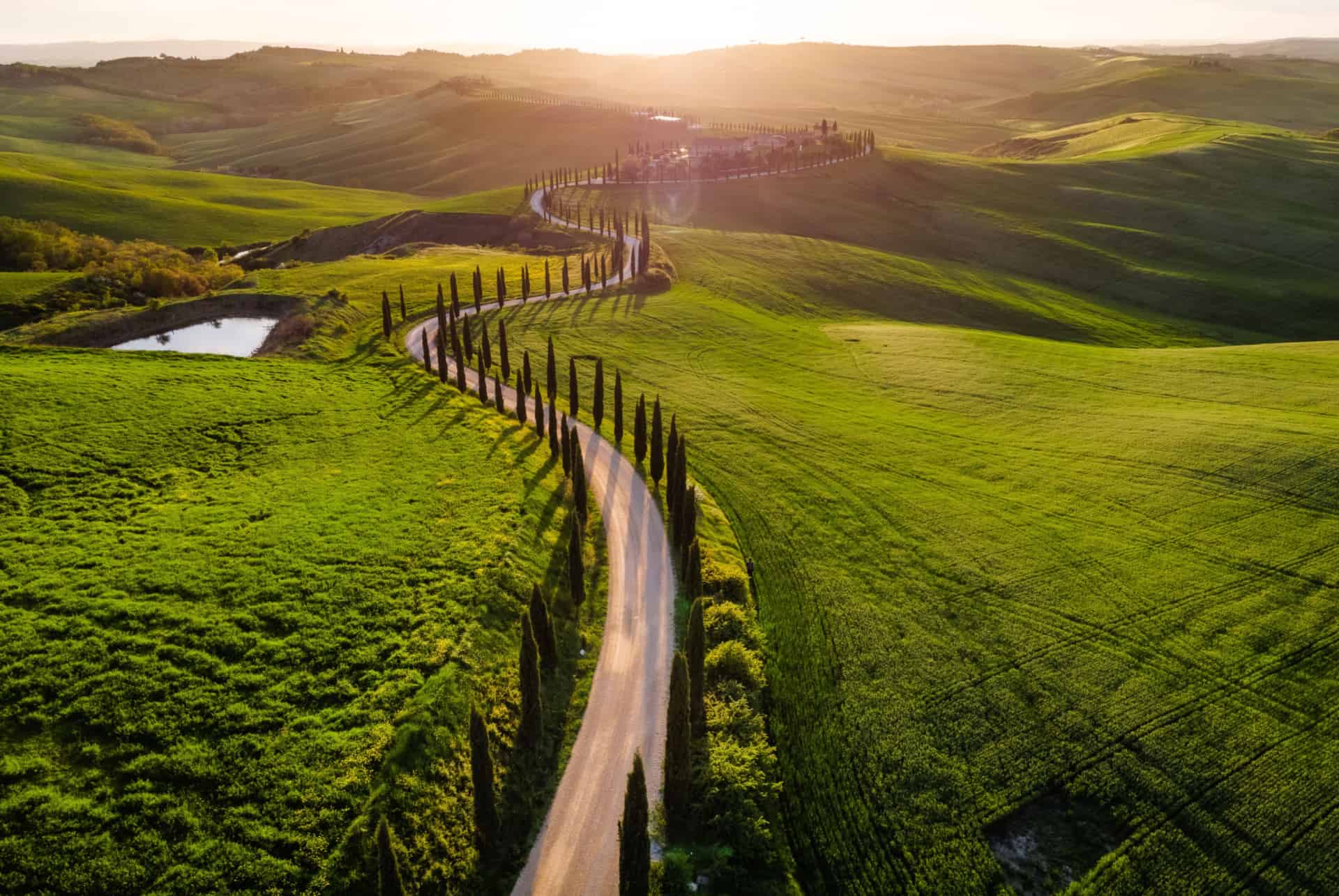 conduire en toscane