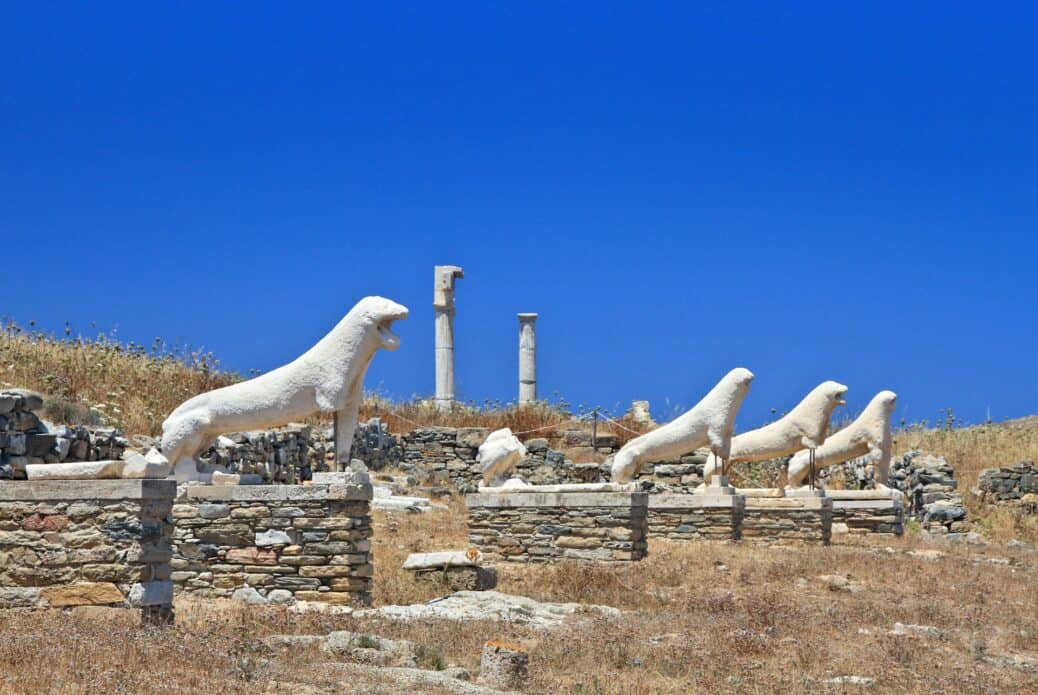 delos cyclades que faire naxos