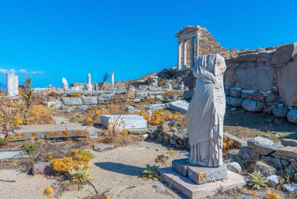 delos ruines