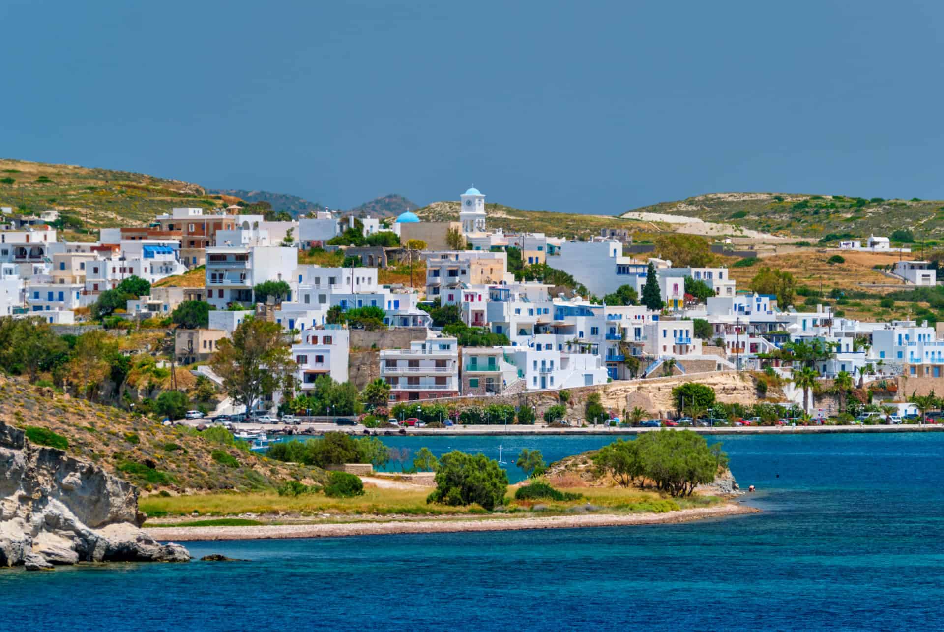 cyclades adamas