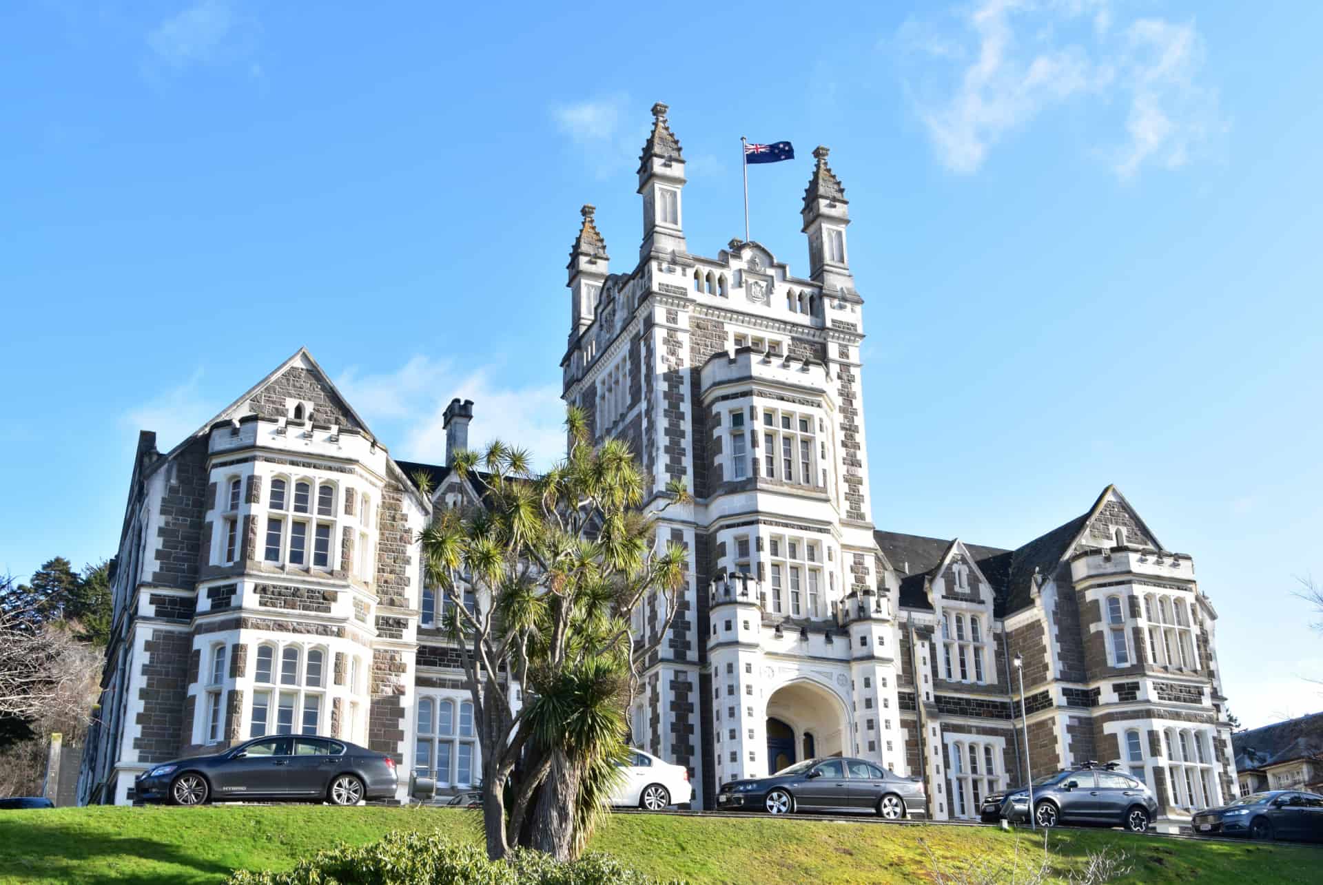 dunedin gare nouvelle zelande