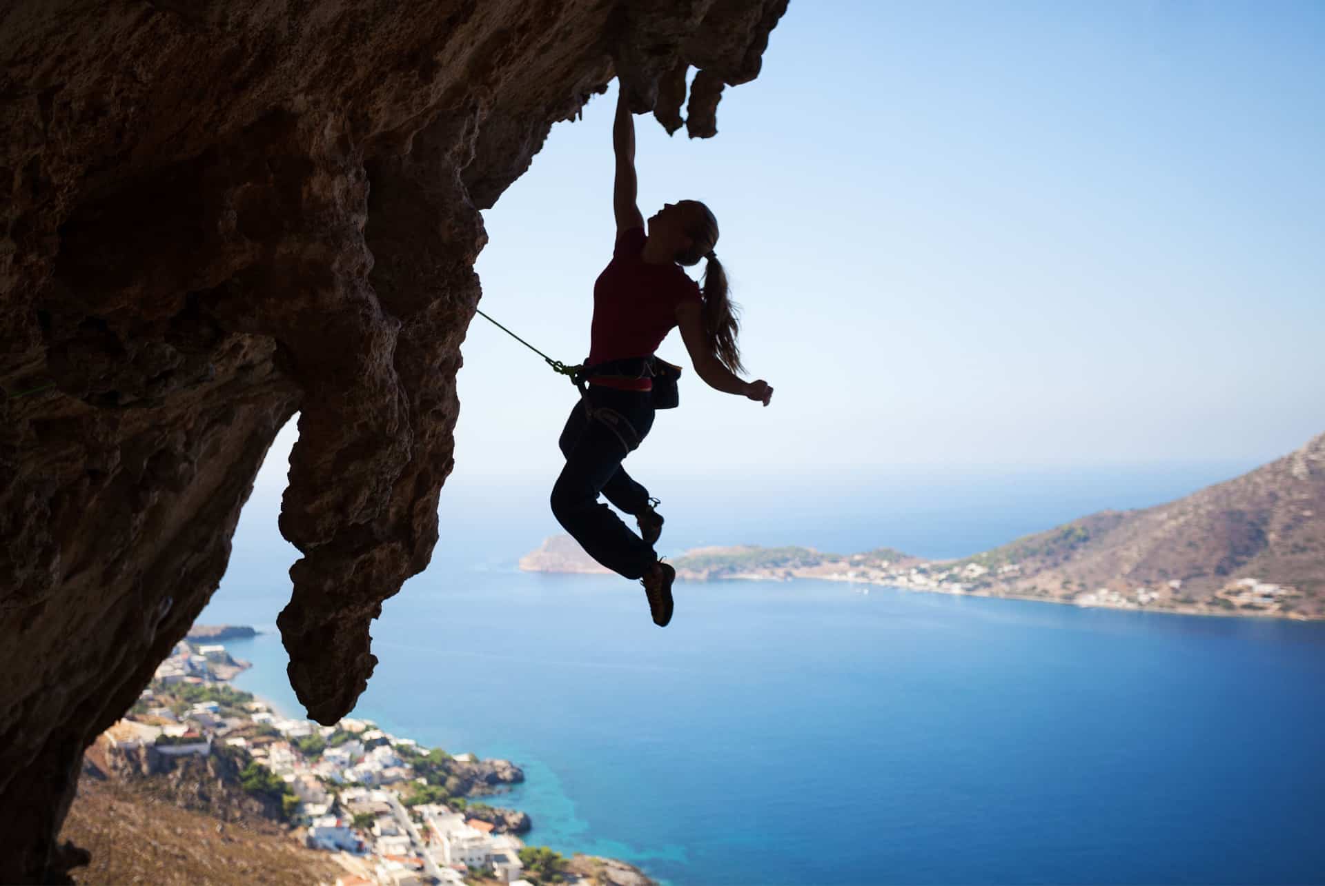 escalade en grece