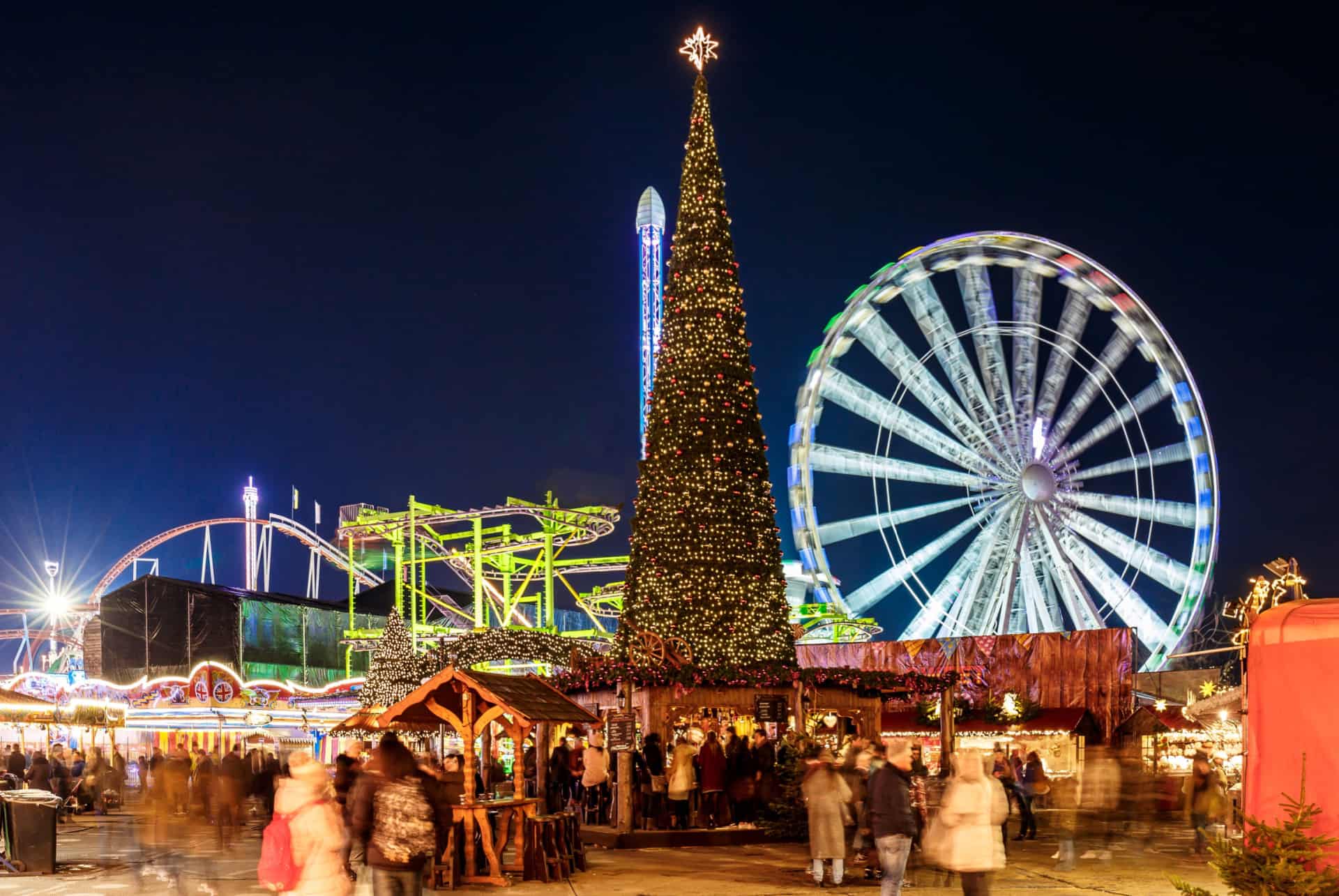 foire de noel a hyde park