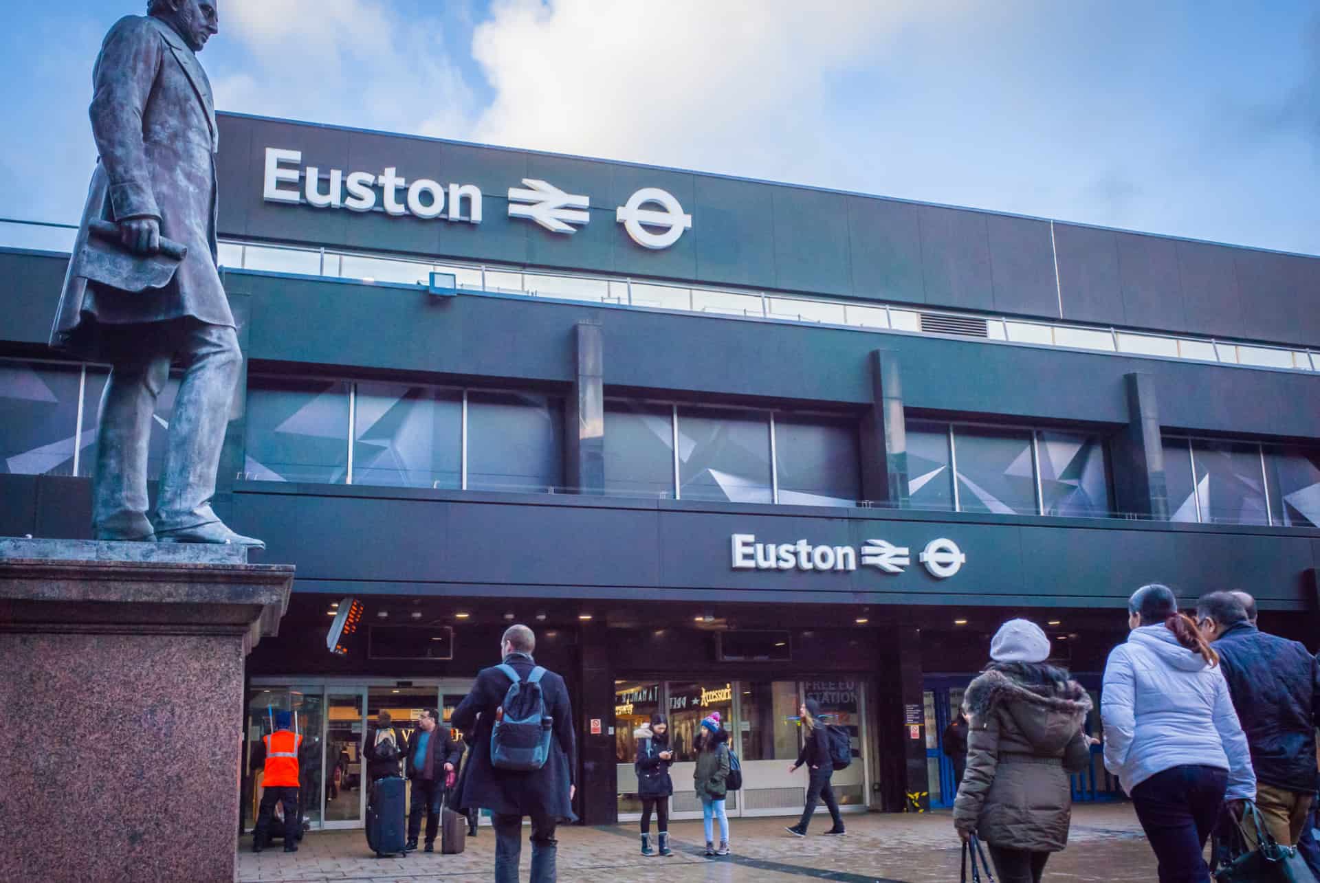 gare euston