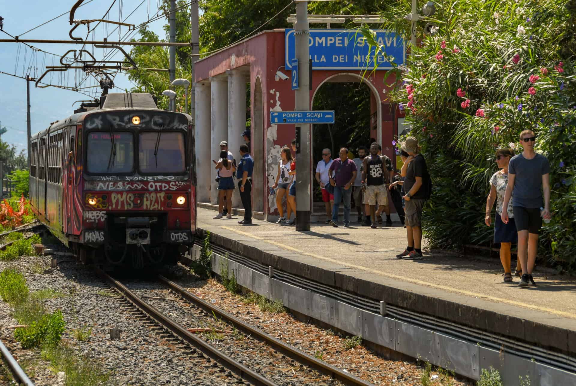 gare pompei