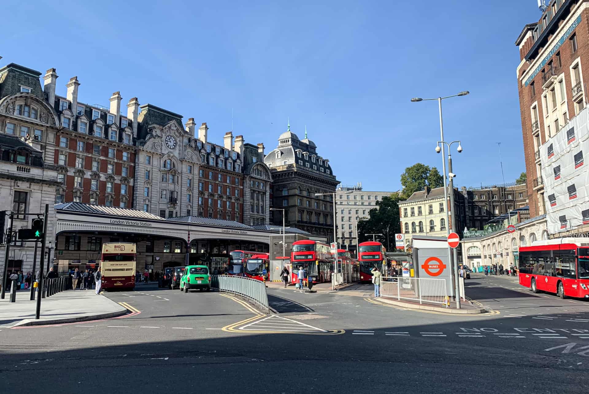 gare routiere victoria londres