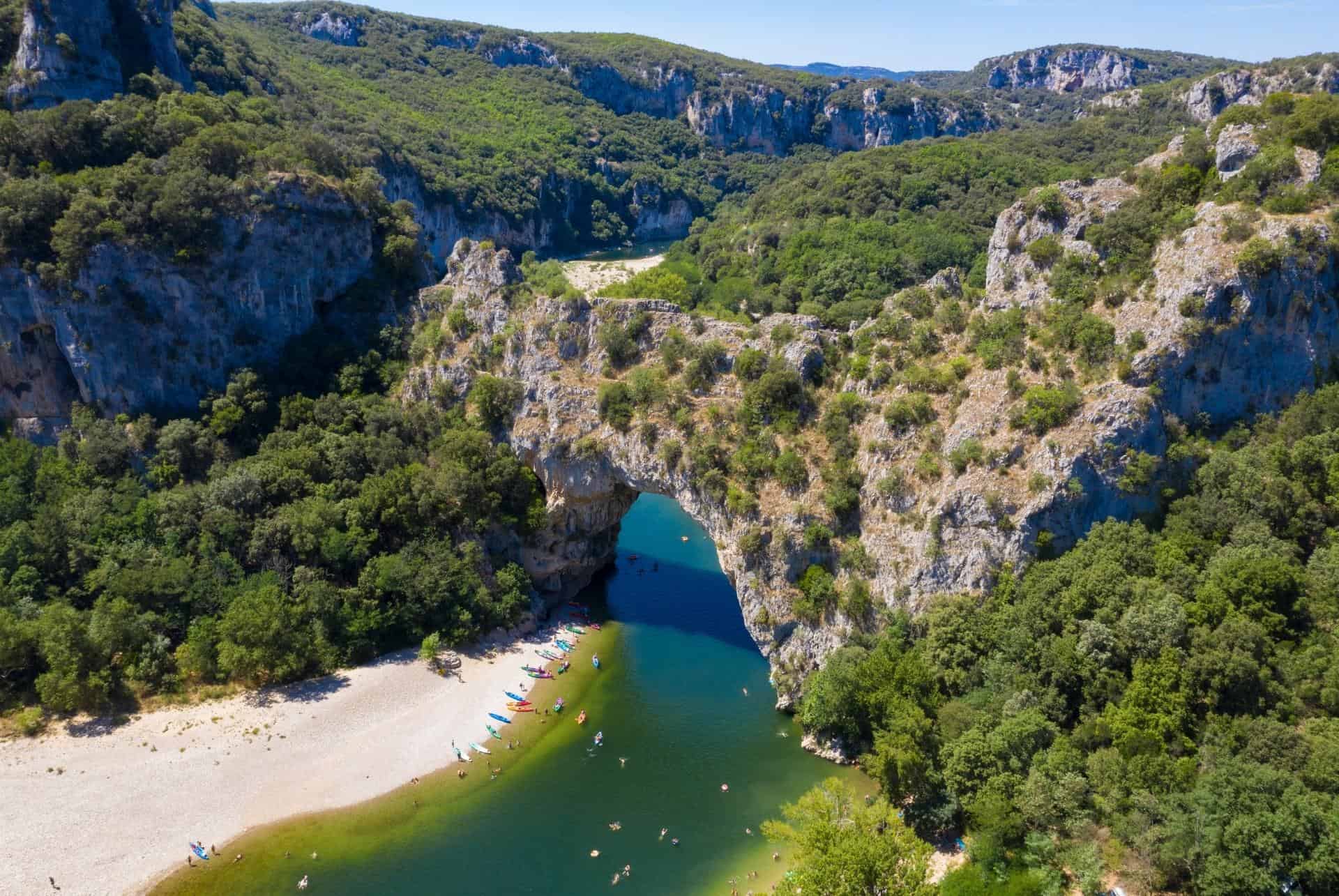 gorges ardeche