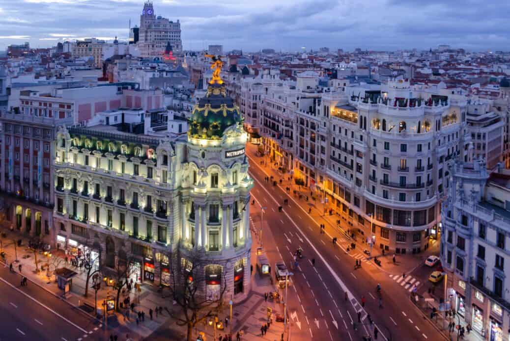 gran via madrid