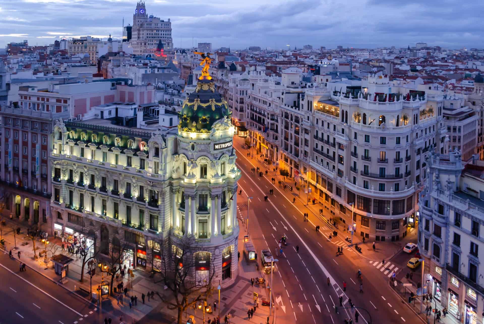 gran via madrid