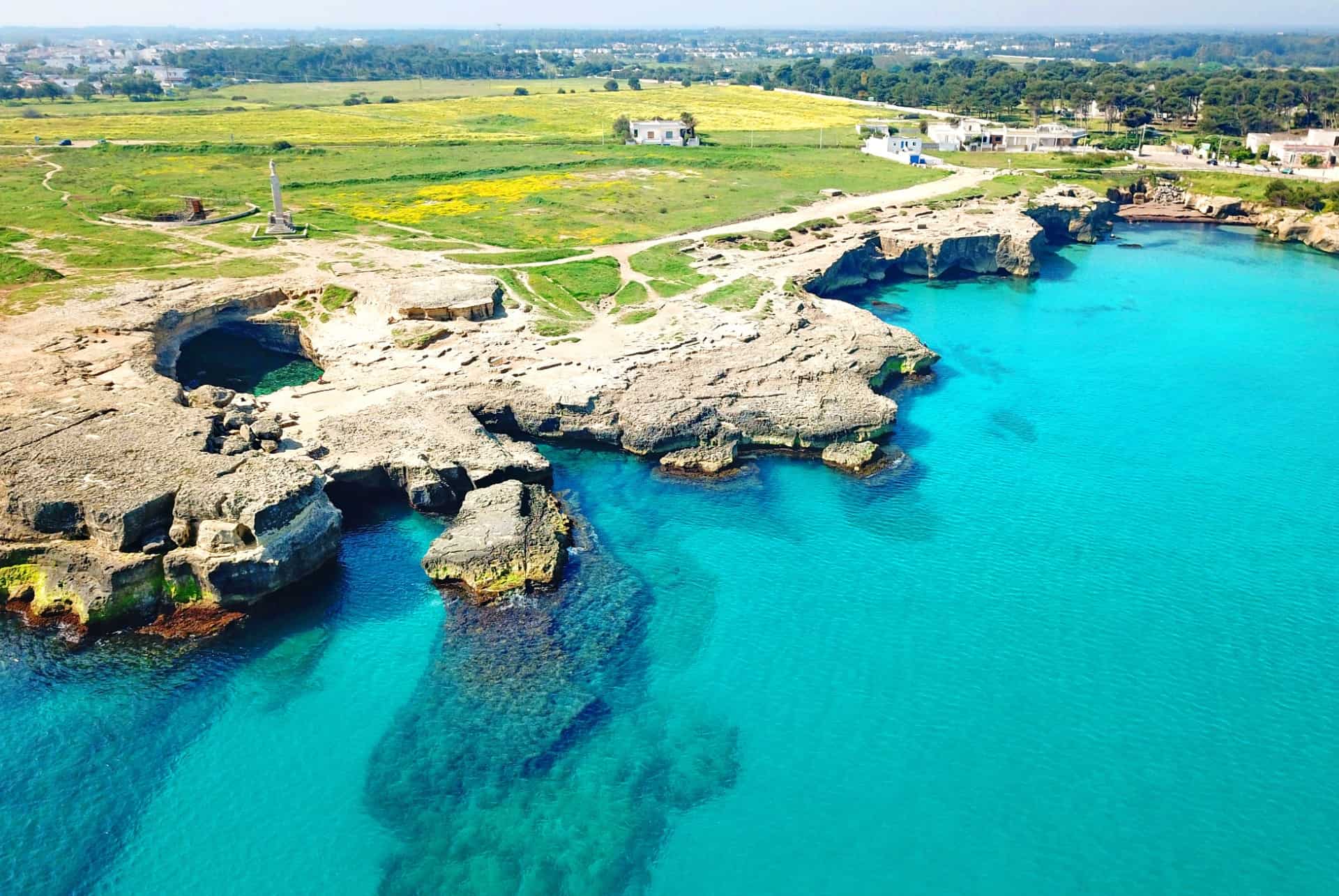 grotta della poesia dans les pouilles