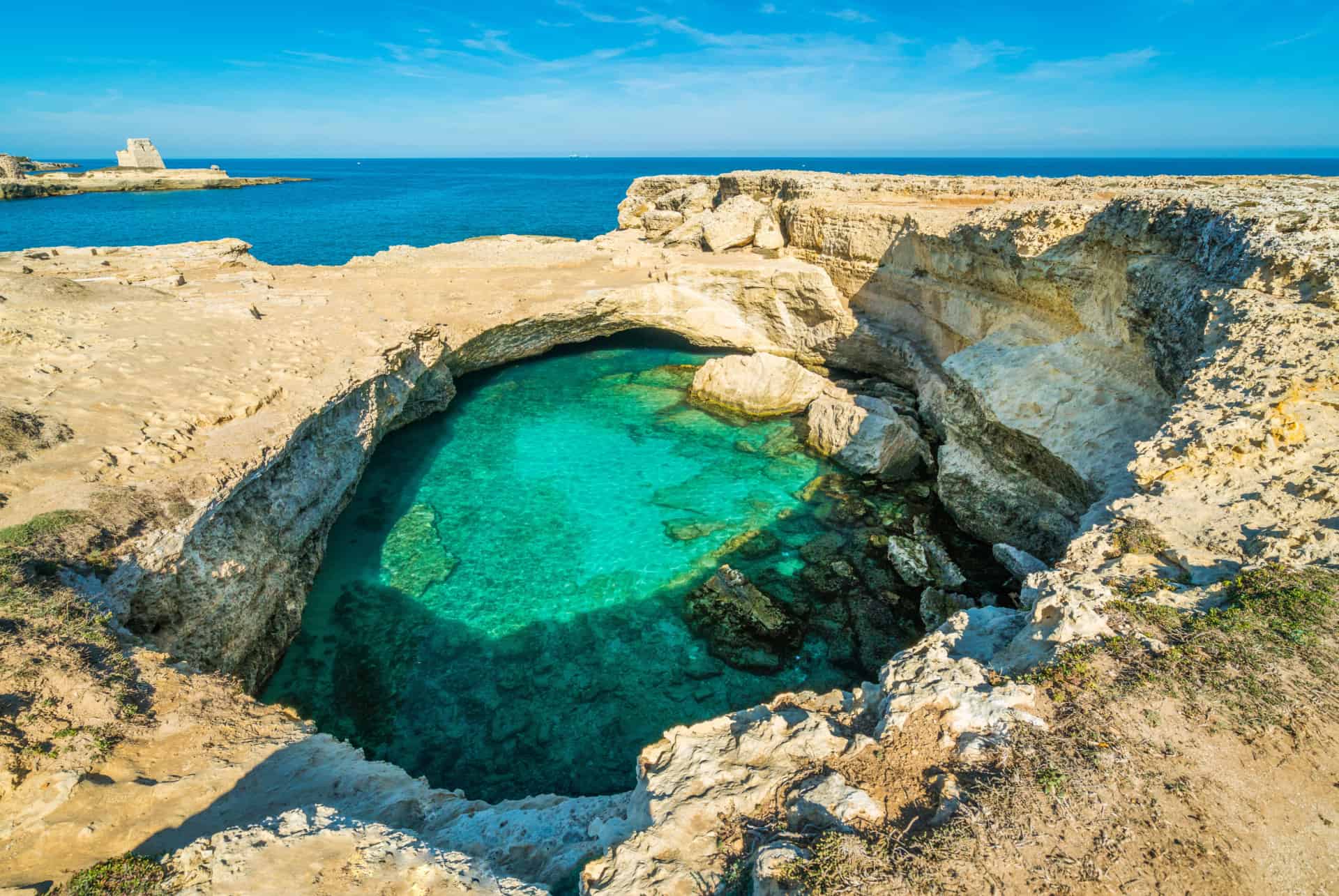 grotta della poesia plus belles plages pouilles grotta della poesia plus belles plages pouilles