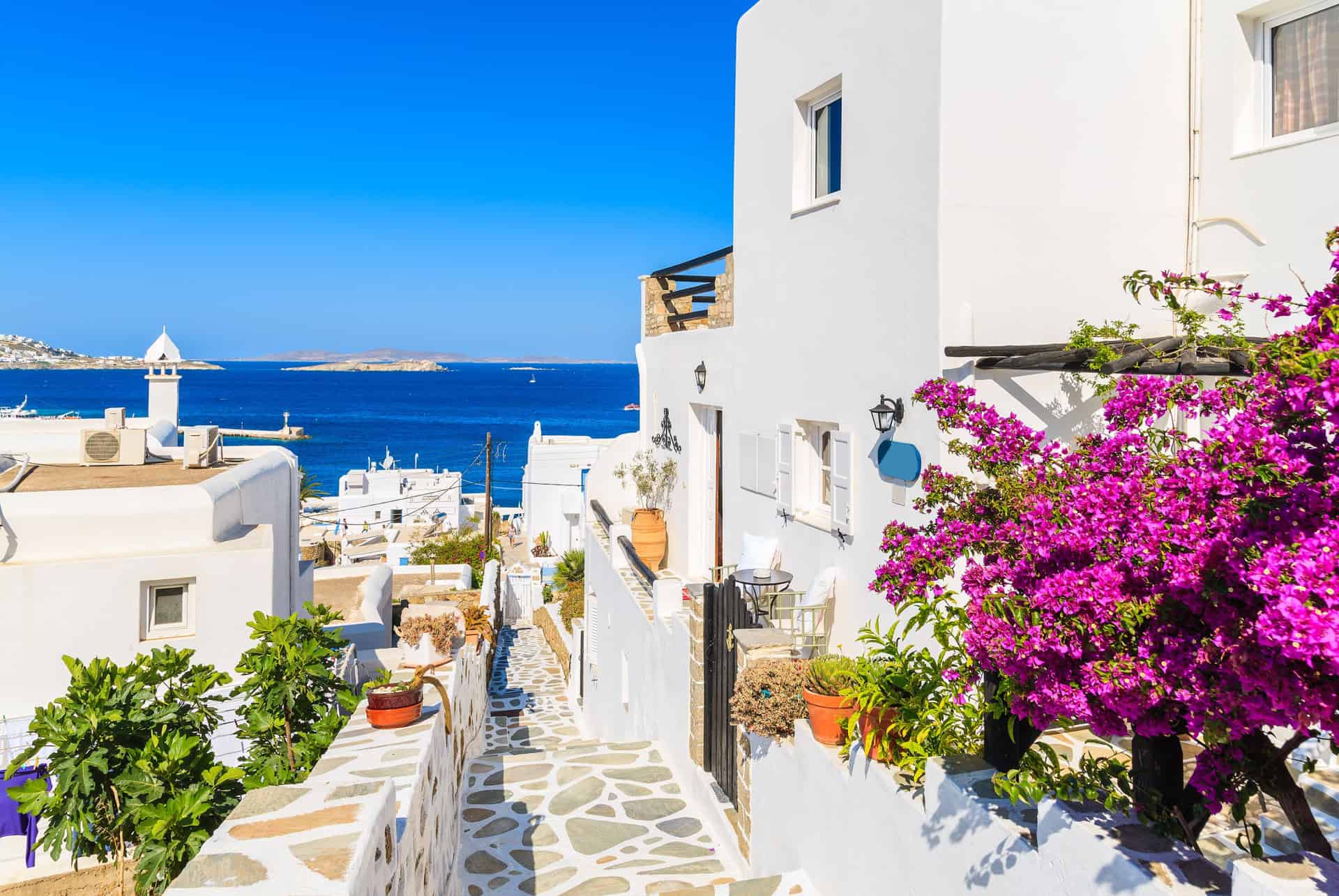 hebergement mykonos