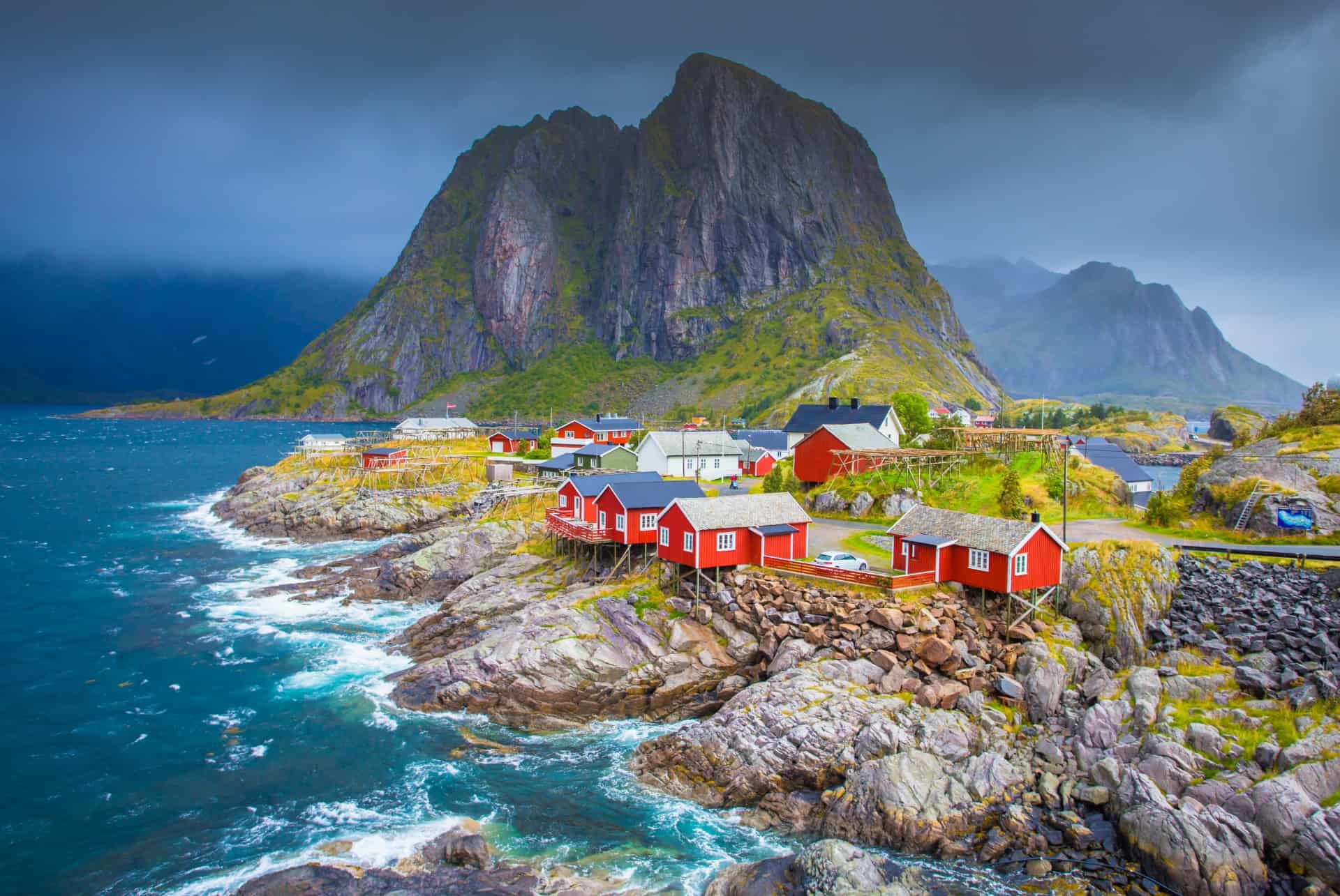 iles lofoten norvege