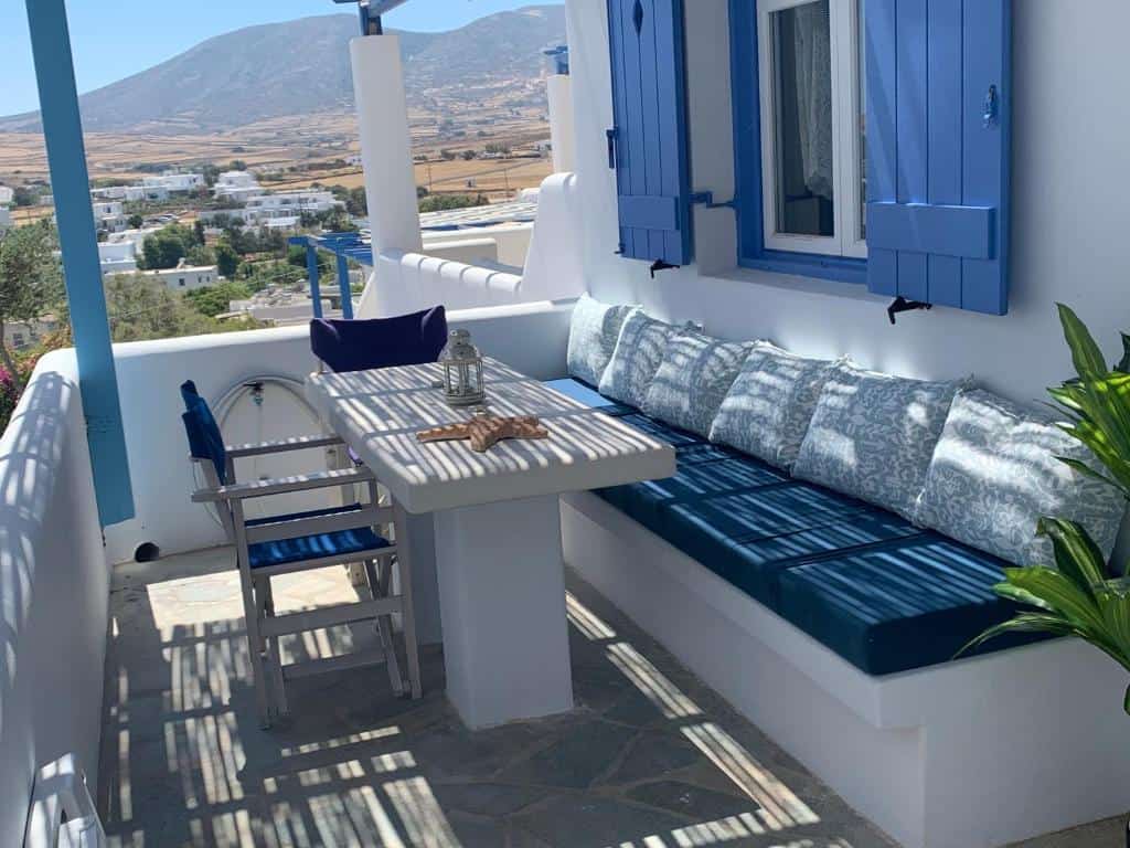 irene house dormir paros