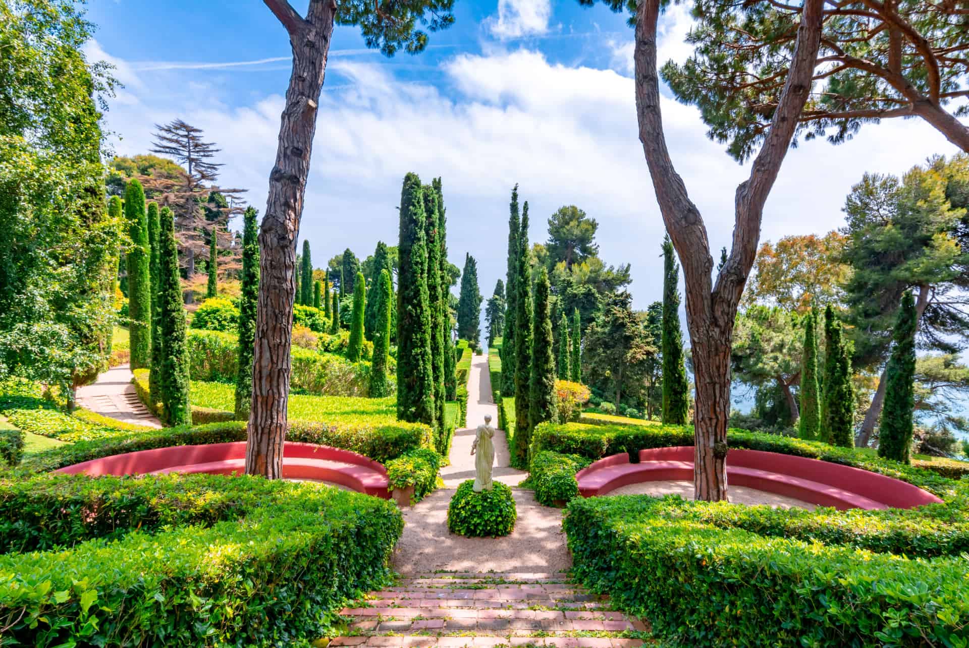 jardin de sainte clotilde visiter costa brava