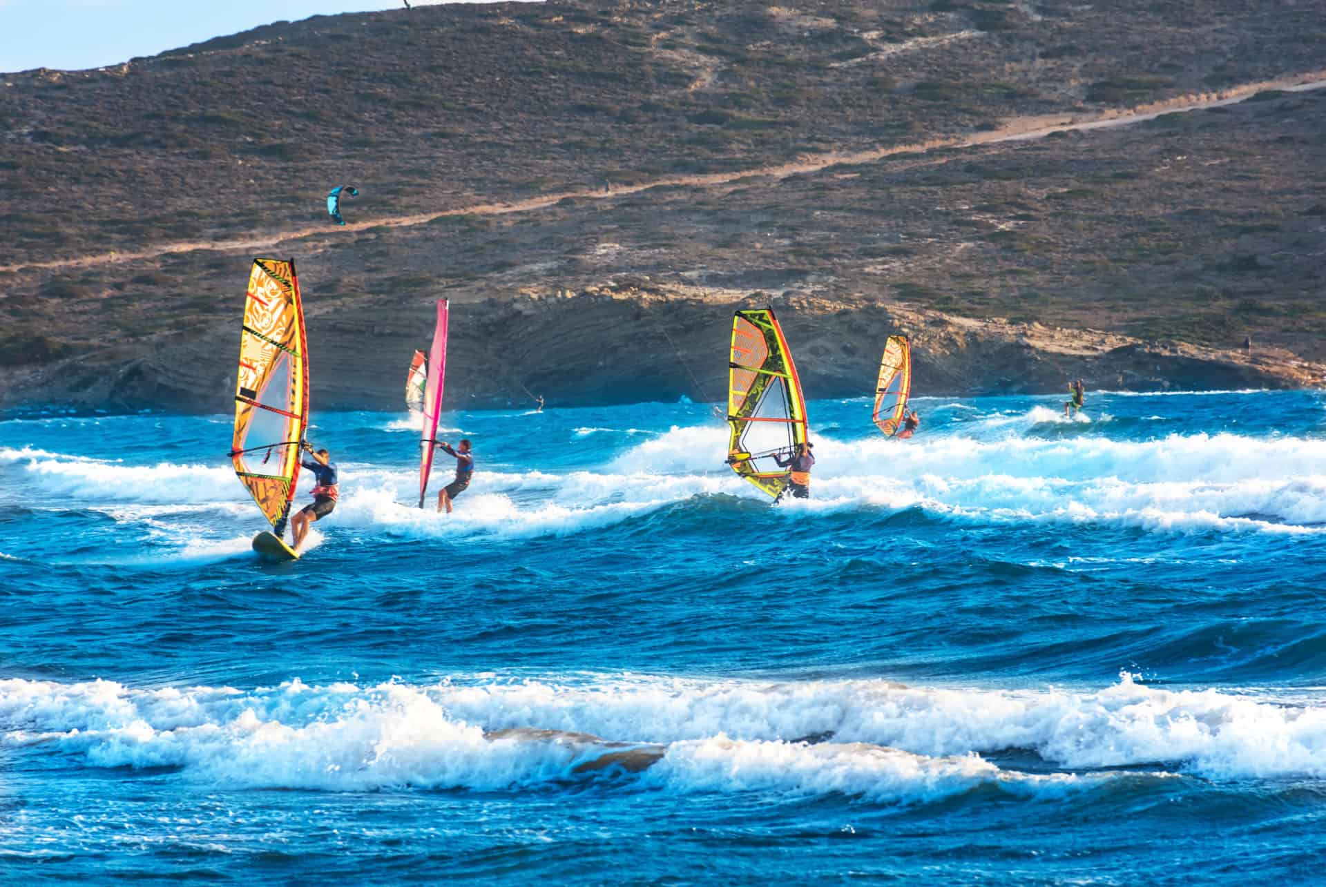 kitesurf prasonisi que faire rhodes