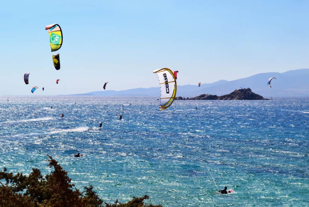 kitesurf que faire naxos