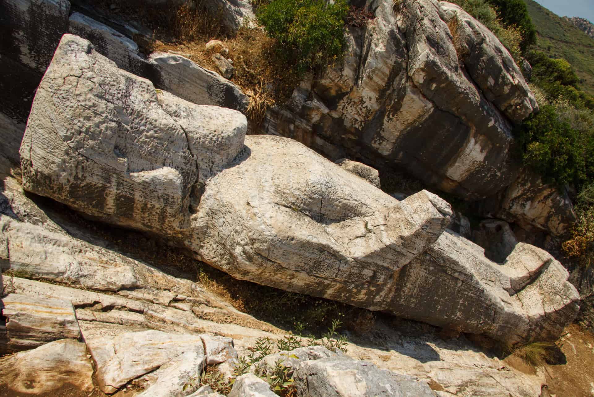 kouros naxos