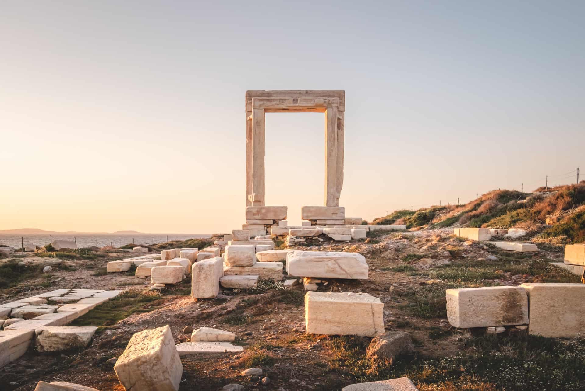 la portara naxos