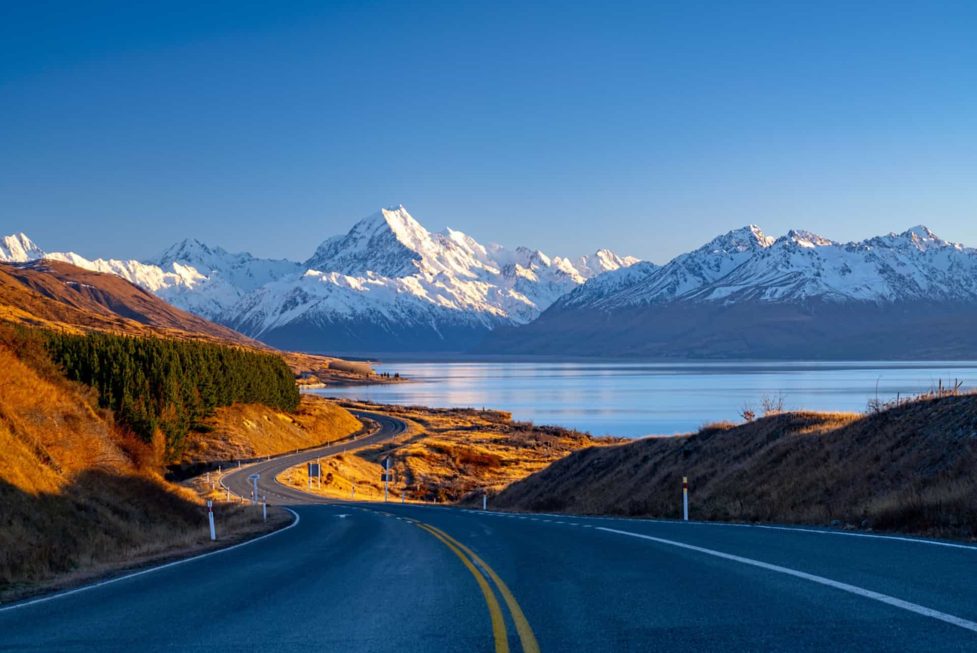 Quand partir en Nouvelle-Zelande lac pukaki