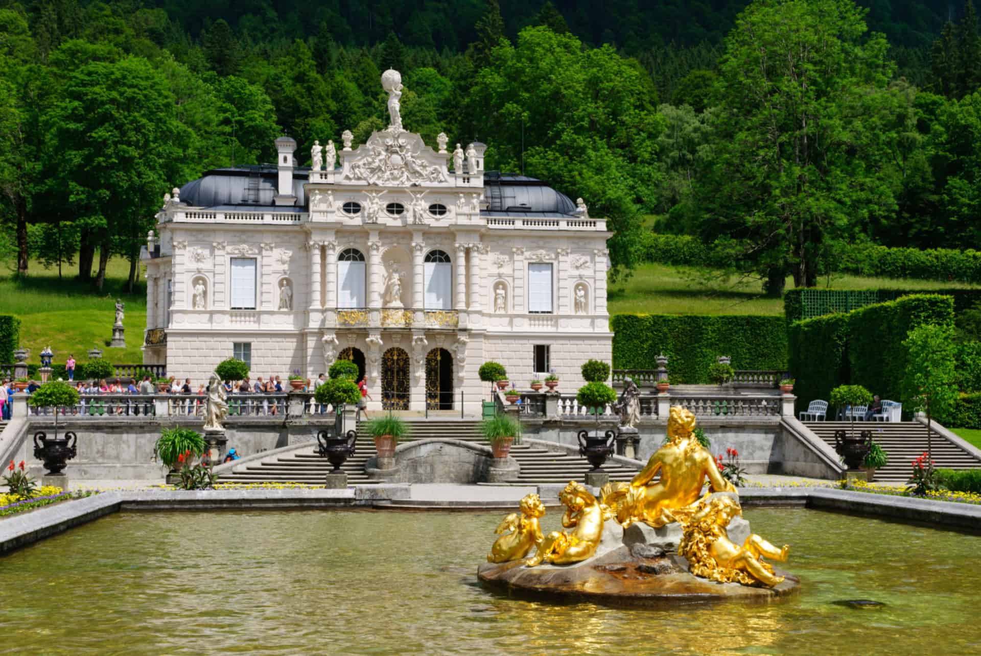 linderhof allemagne