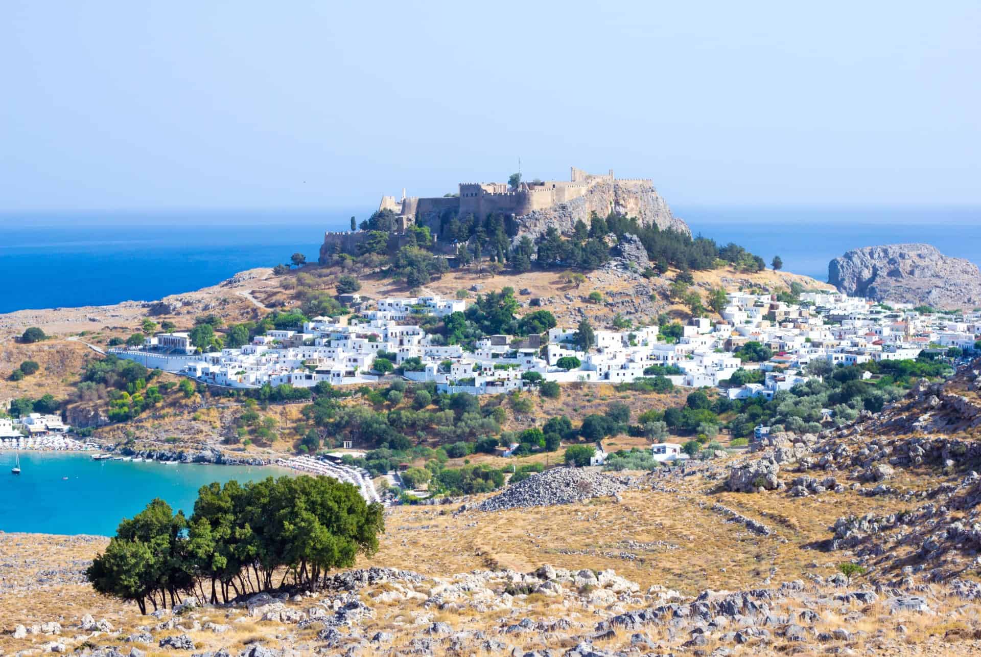 lindos rhodes