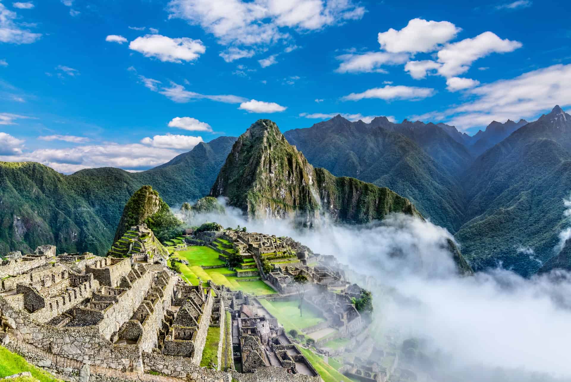 machu picchu merveilles du monde