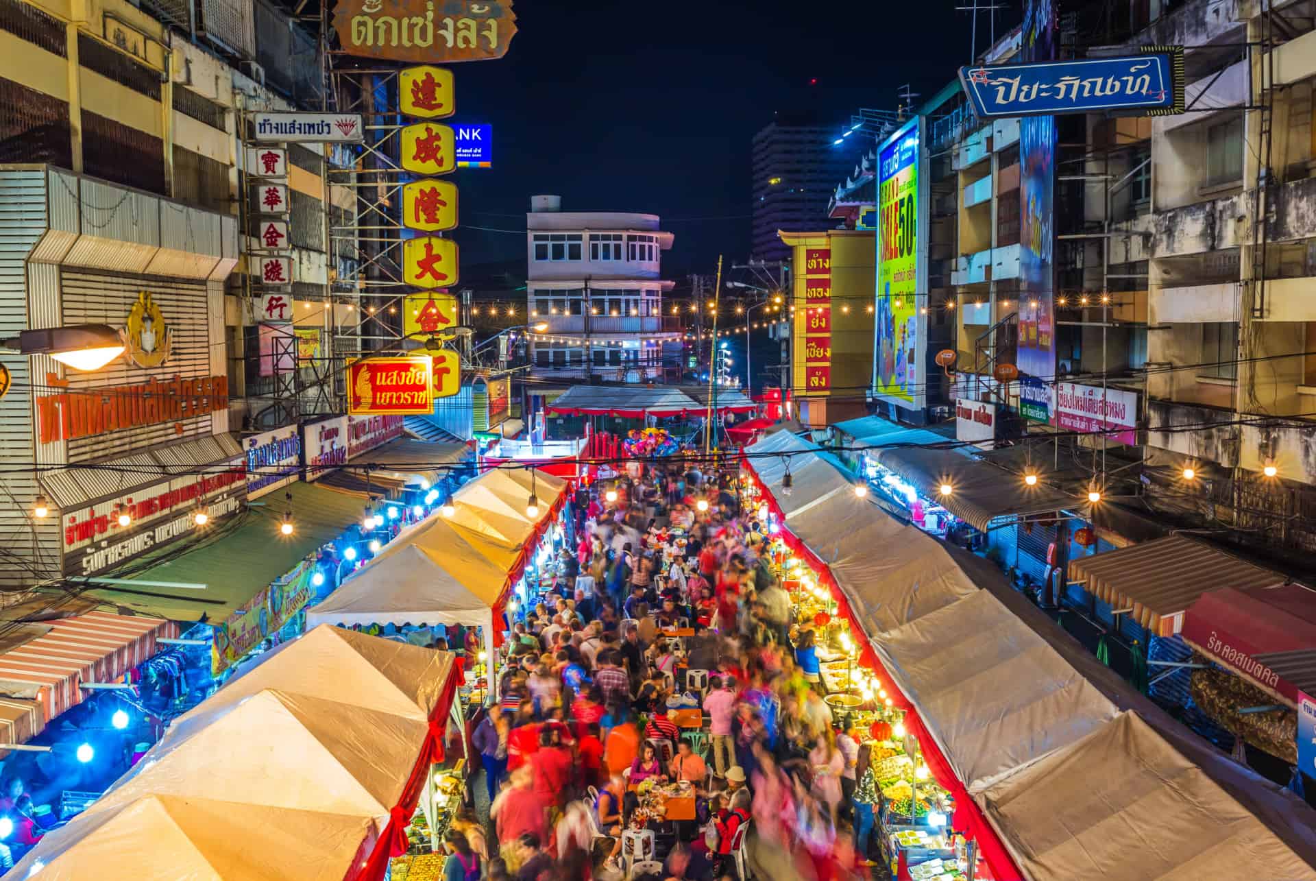 marche de nuit chiang mai