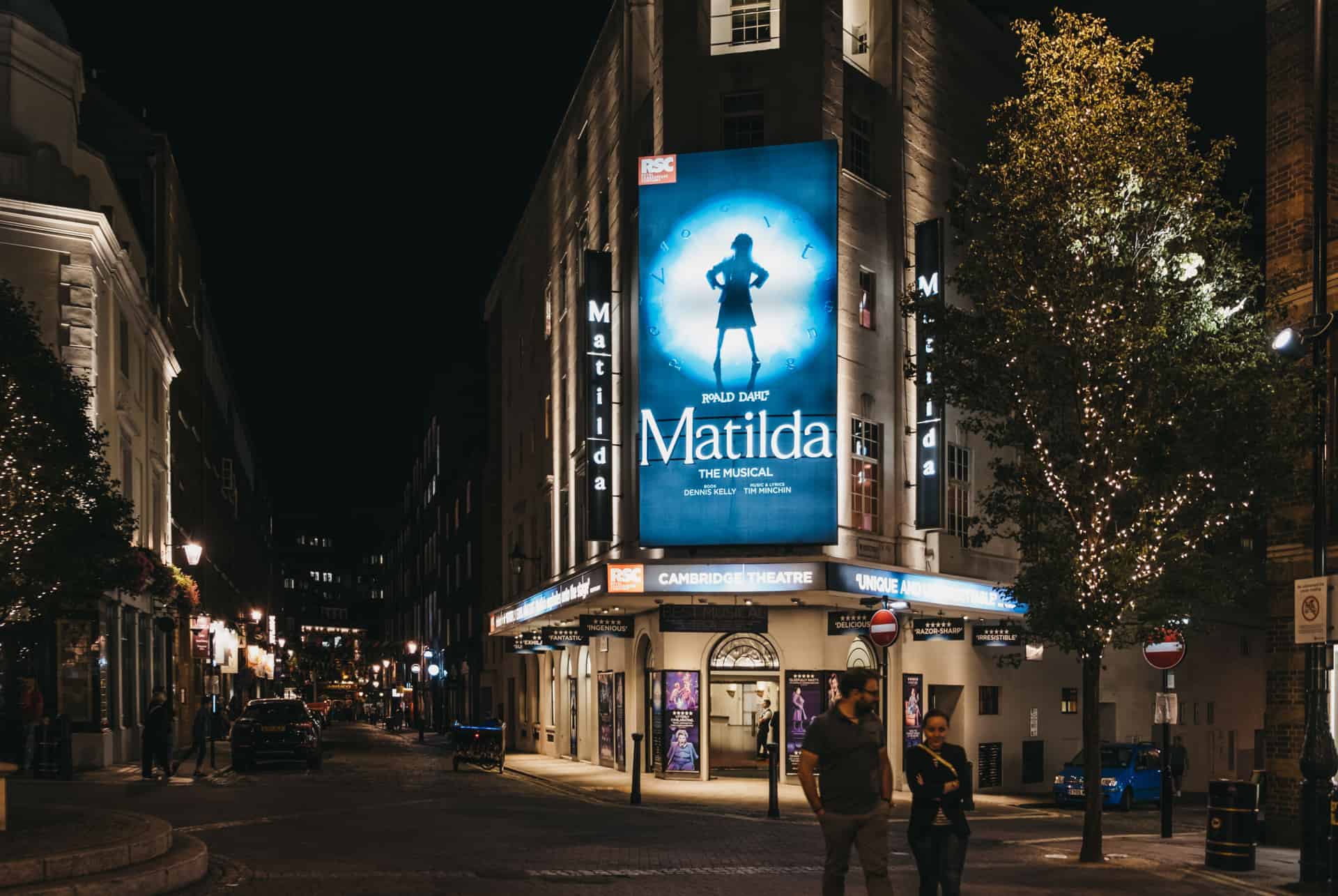 matilda cambridge theatre