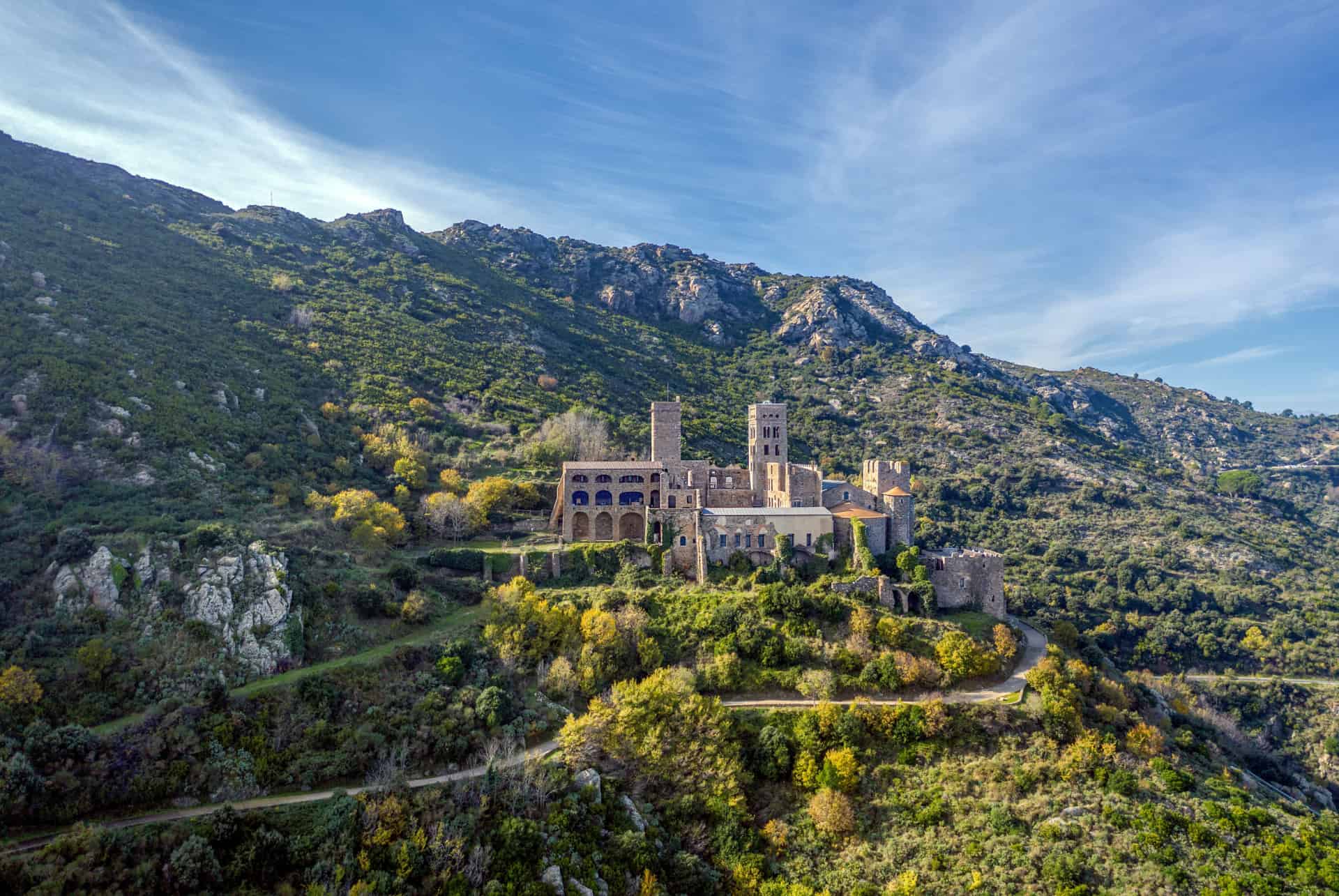 monastere sant pere de rodes