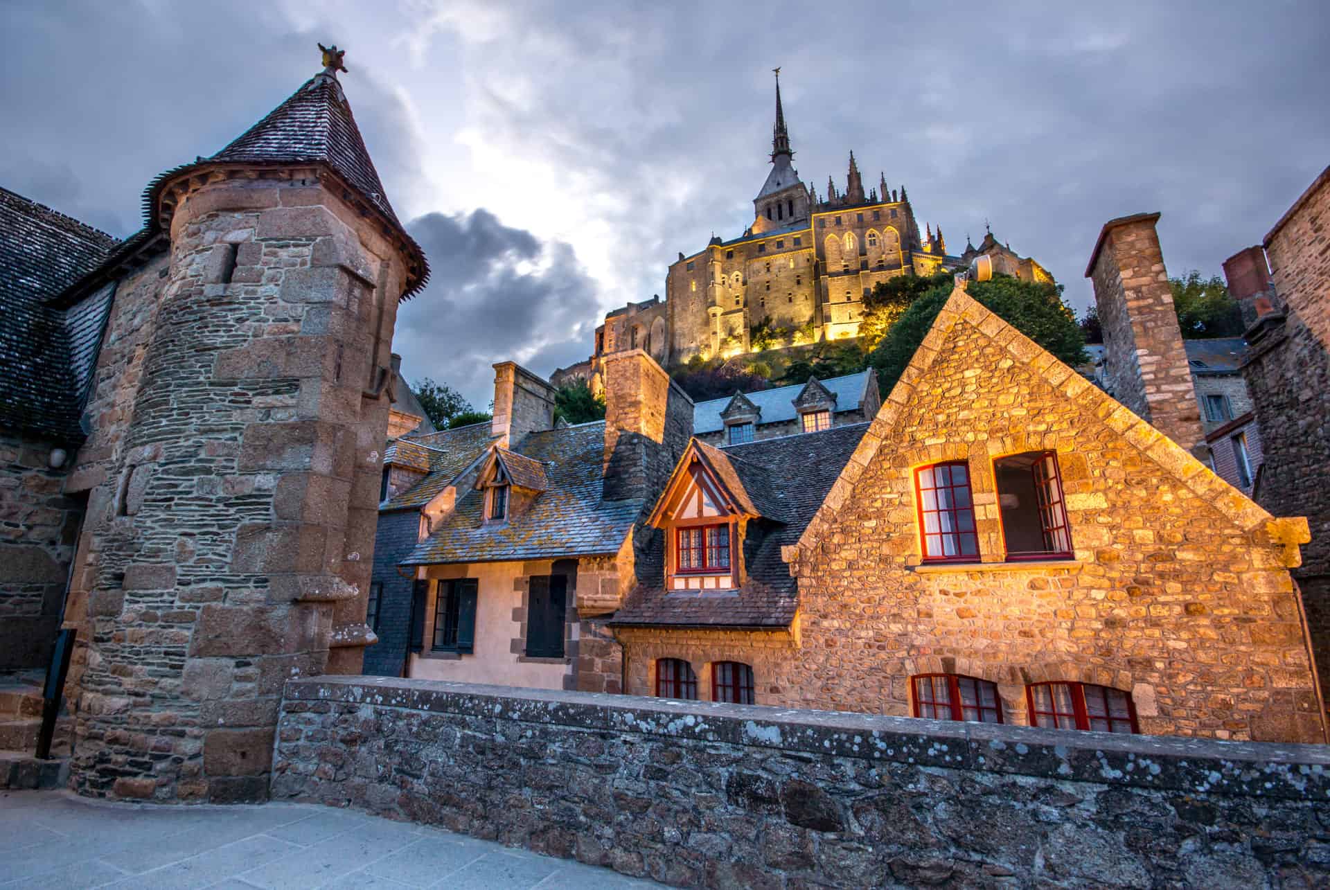 mont saint michel hebergement