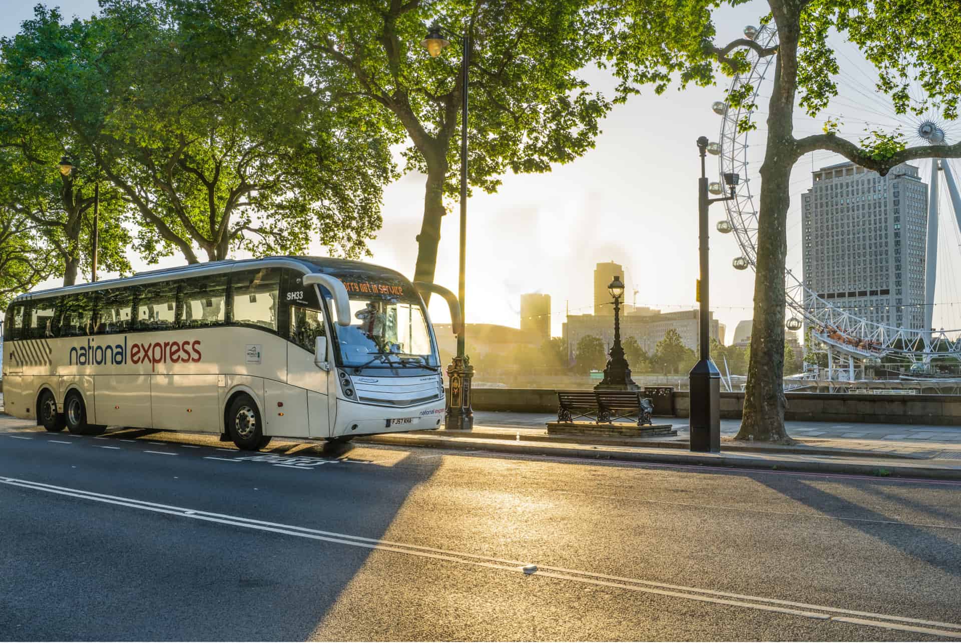 national express transfert gatwick londres