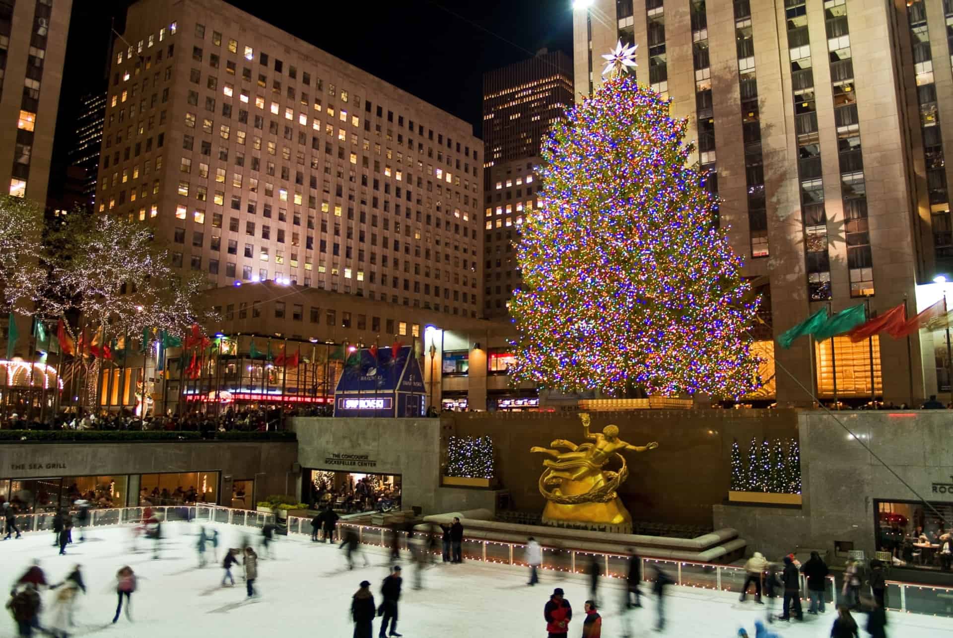 new york periode de noel