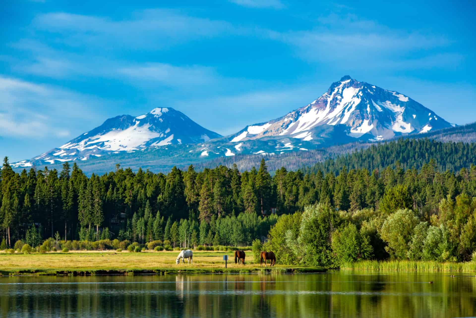 oregon etats unis paysages