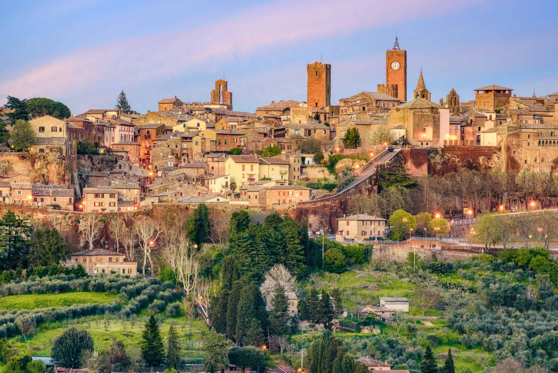 orvieto plus belles villes italie