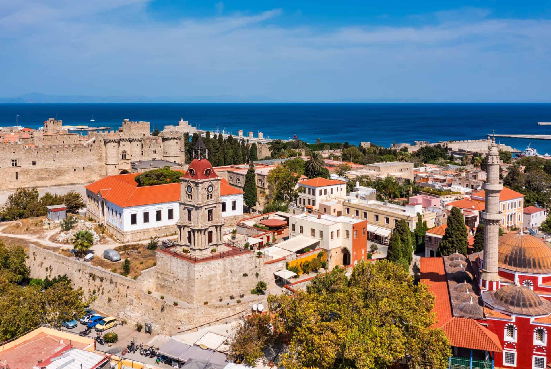 ou dormir a rhodes grece
